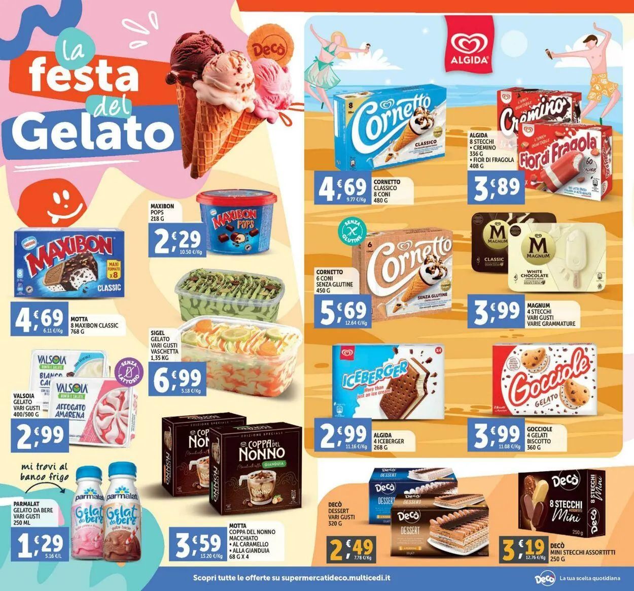 Deco Volantino attuale da 31 luglio a 14 agosto di 2025 - Pagina del volantino 14