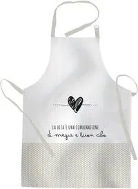 Ad Apron Mix Cotton Vercas 3 decorations 60X80 cm