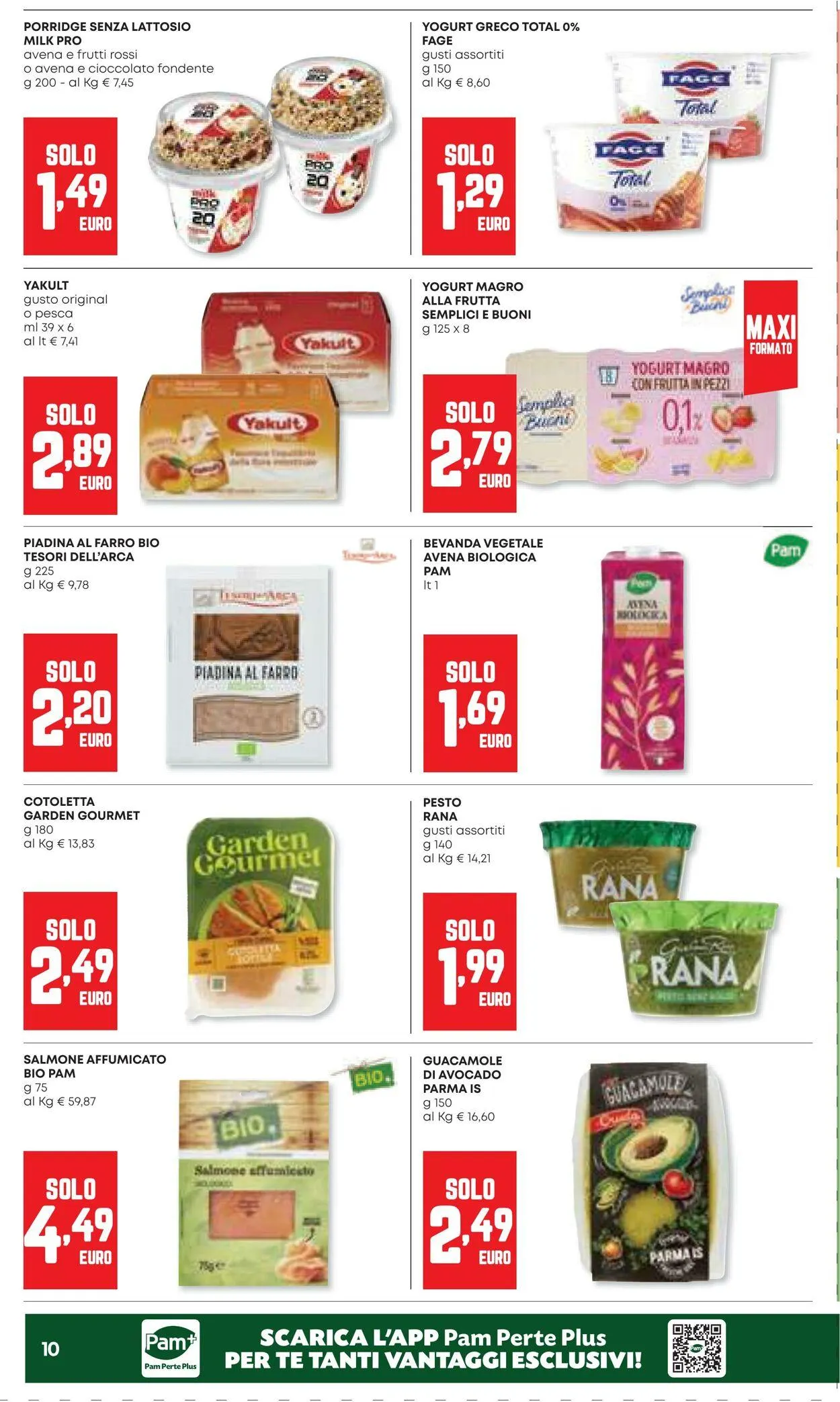 Pam Panorama Volantino attuale da 23 ottobre a 6 novembre di 2025 - Pagina del volantino 10