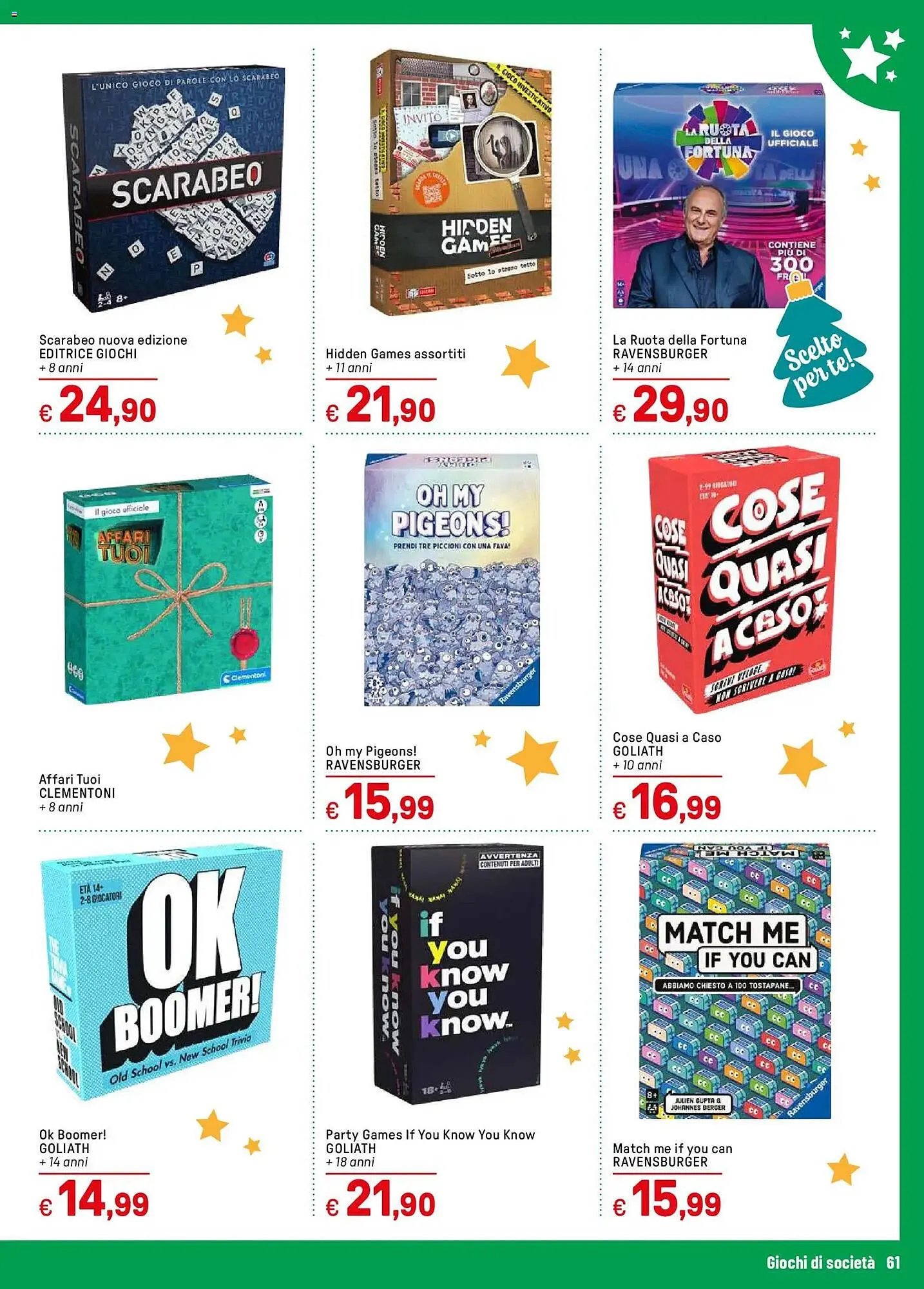 Volantino Iper La Grande da 5 novembre a 24 dicembre di 2025 - Pagina del volantino 61