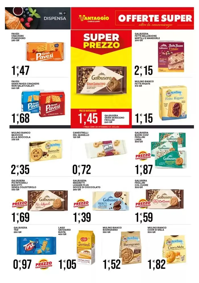 Profumo di risparmio da 10 marzo a 22 marzo di 2025 - Pagina del volantino 23