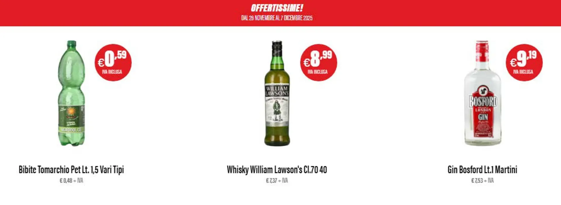 Volantino Ag Cash Carry da 26 novembre a 7 dicembre di 2025 - Pagina del volantino 1