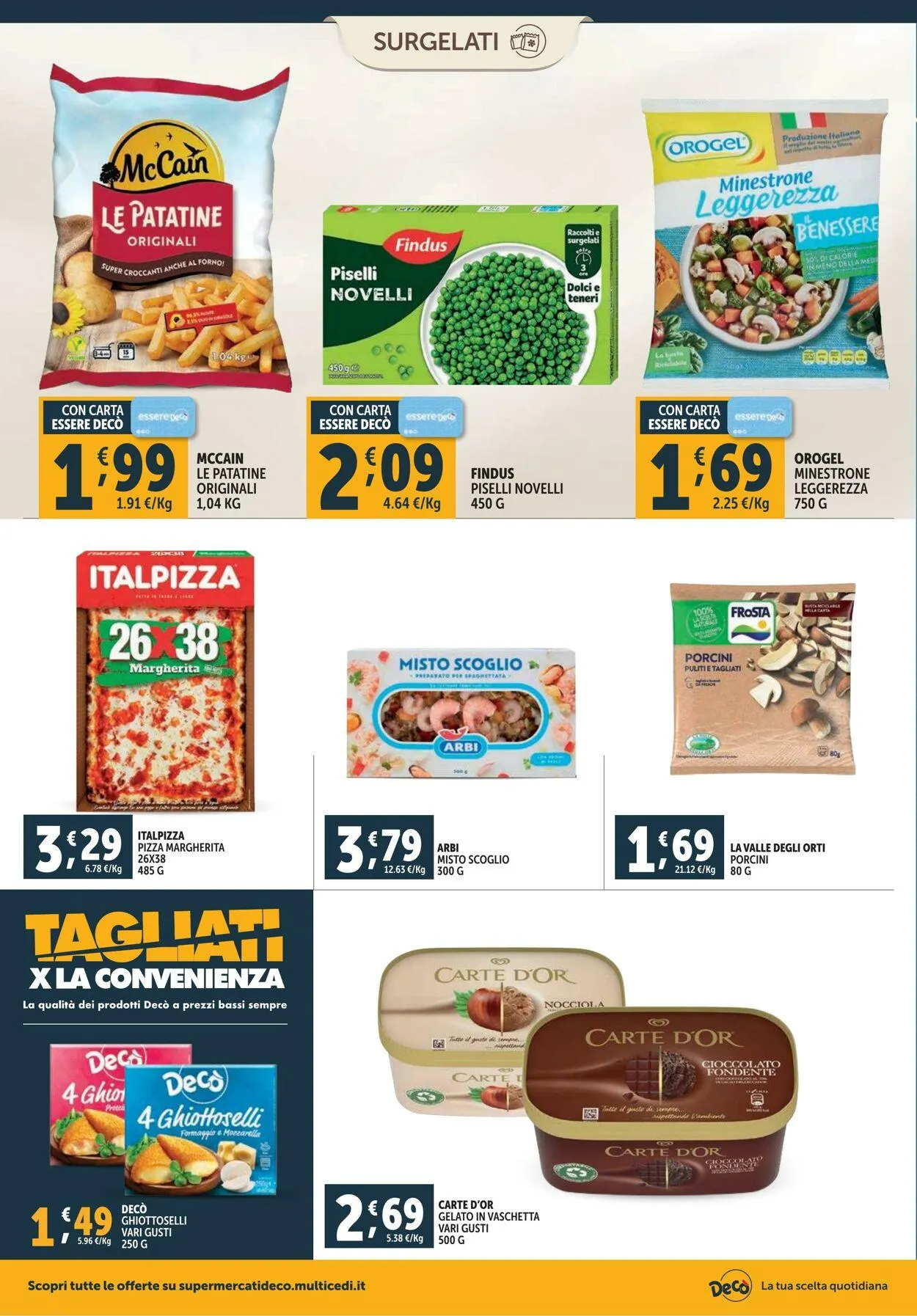 Deco Volantino attuale da 24 novembre a 8 dicembre di 2025 - Pagina del volantino 8