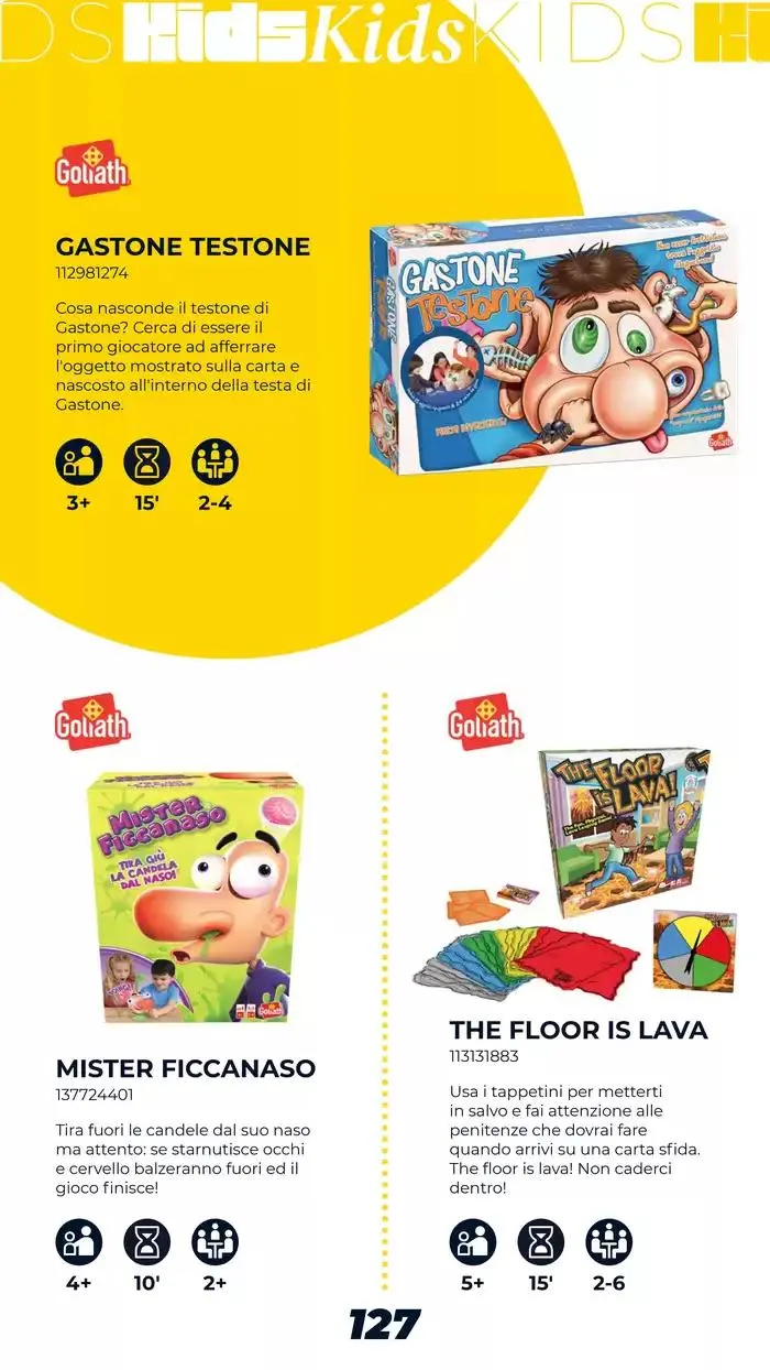 Catalogo Giochi di Società da 1 marzo a 15 marzo di 2025 - Pagina del volantino 127