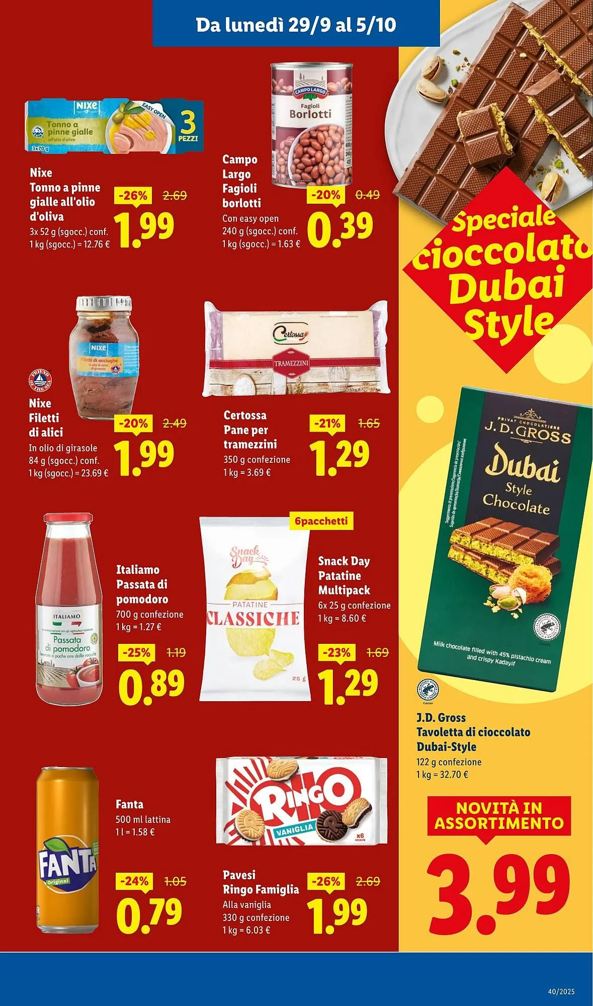 Volantino Lidl da 29 settembre a 5 ottobre di 2025 - Pagina del volantino 15