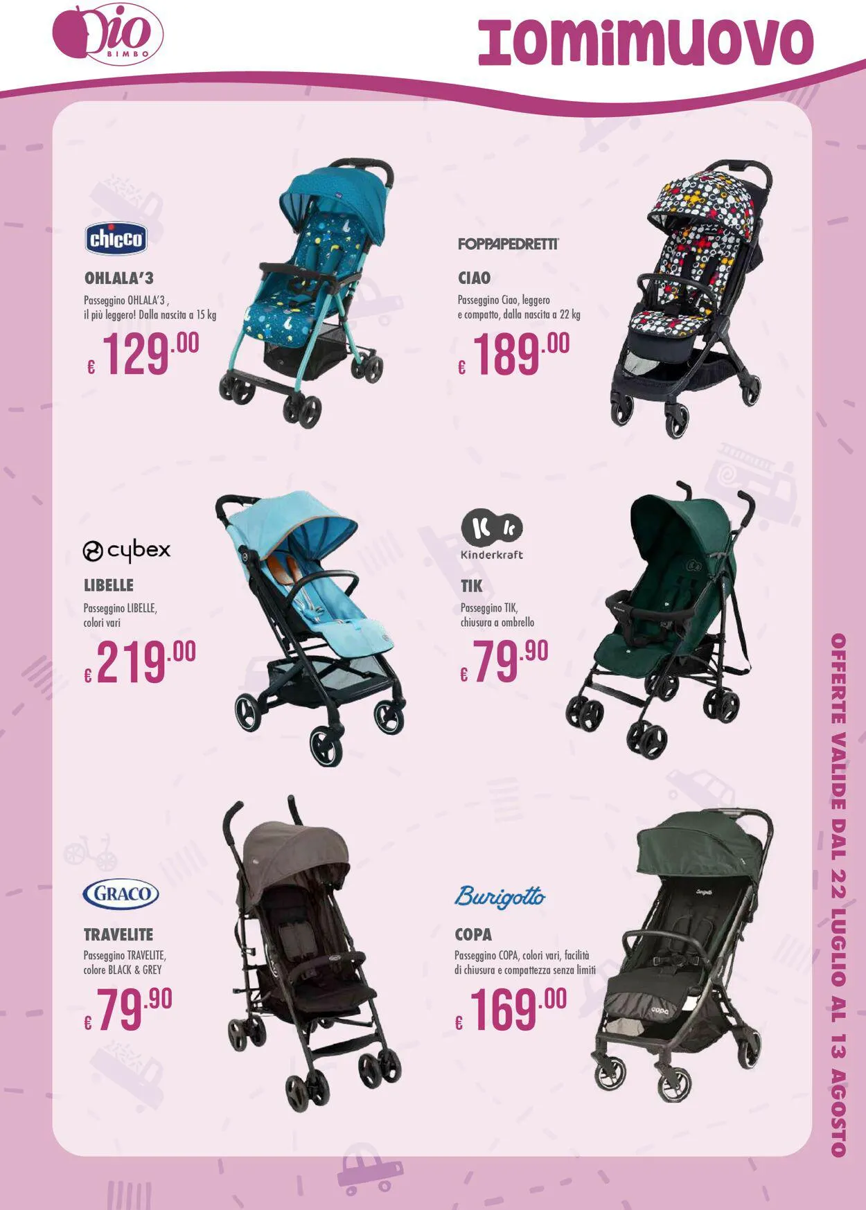 Io Bimbo Volantino attuale da 21 luglio a 28 luglio di 2023 - Pagina del volantino 3