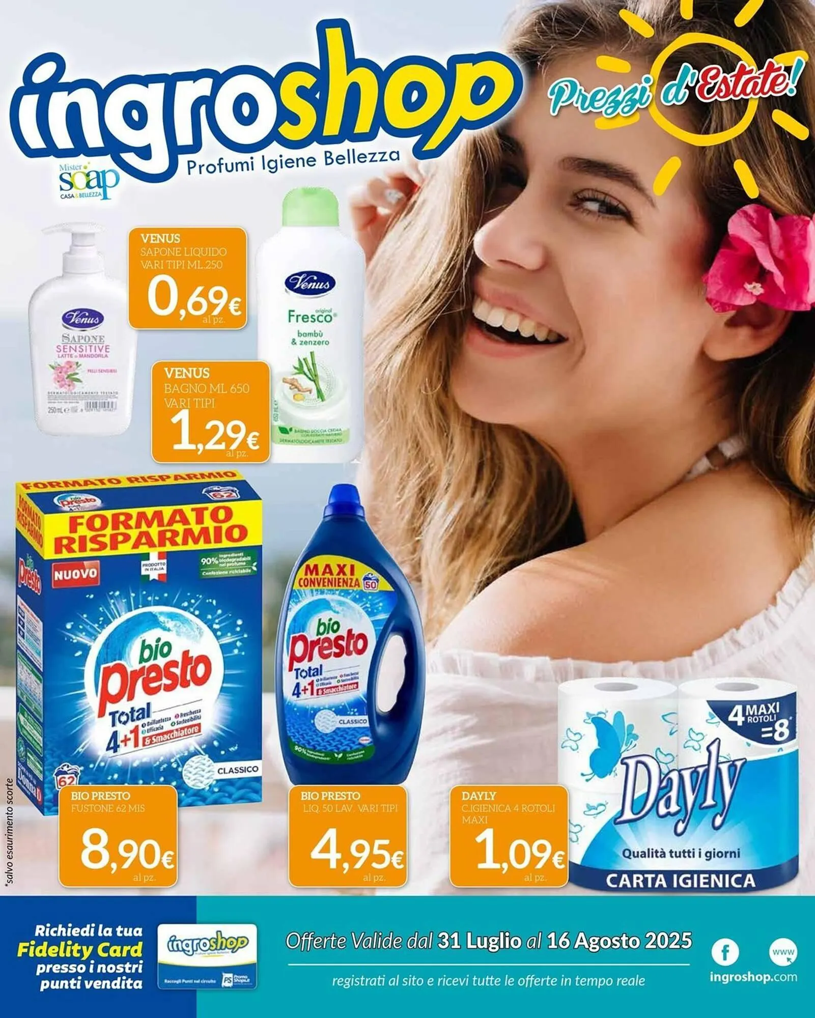 Volantino Ingroshop - 1