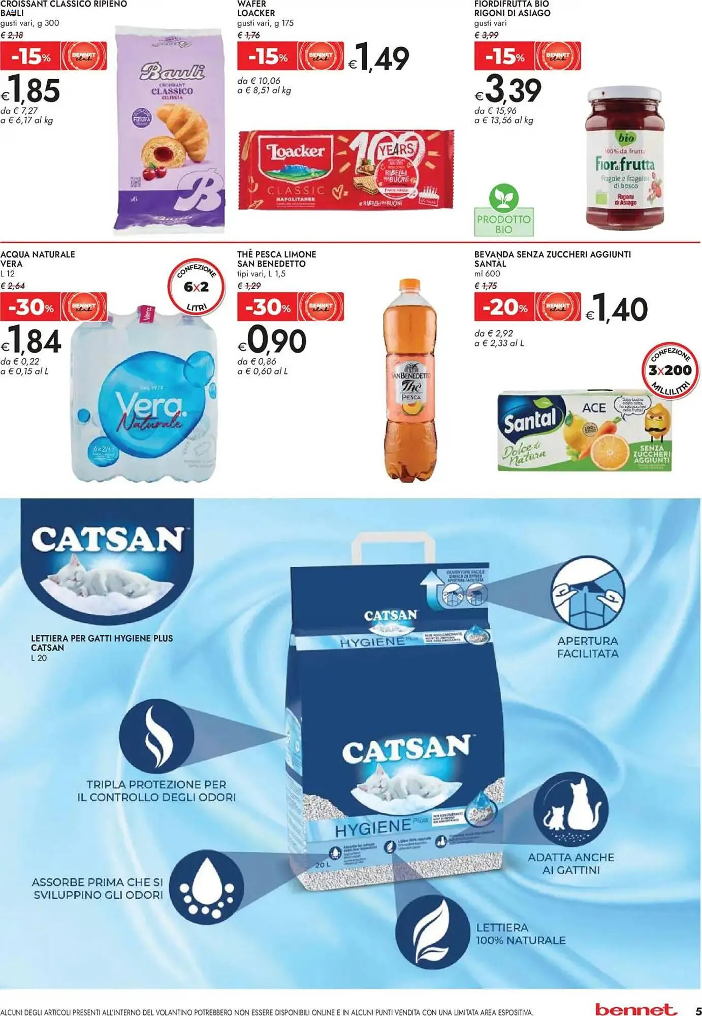 Volantino Bennet da 20 marzo a 30 marzo di 2025 - Pagina del volantino 5