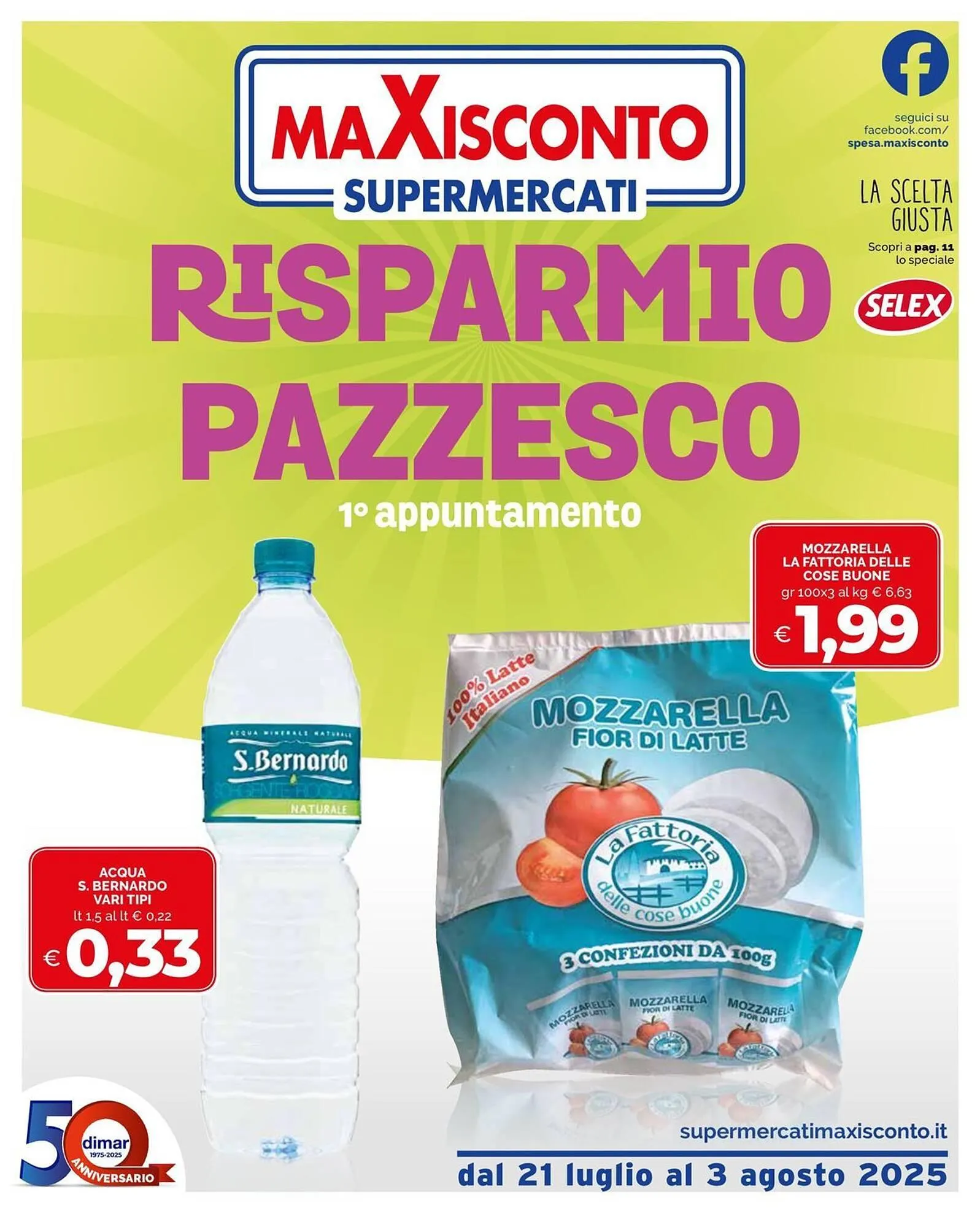 Volantino Maxisconto - 1