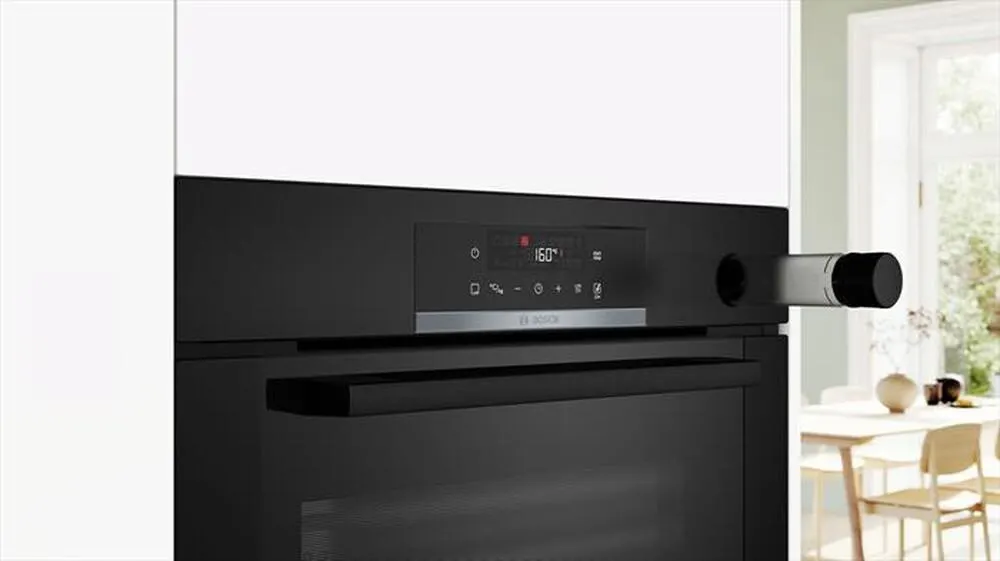 BOSCH - Forno con vapore HRG312BB3 Classe A+-Black