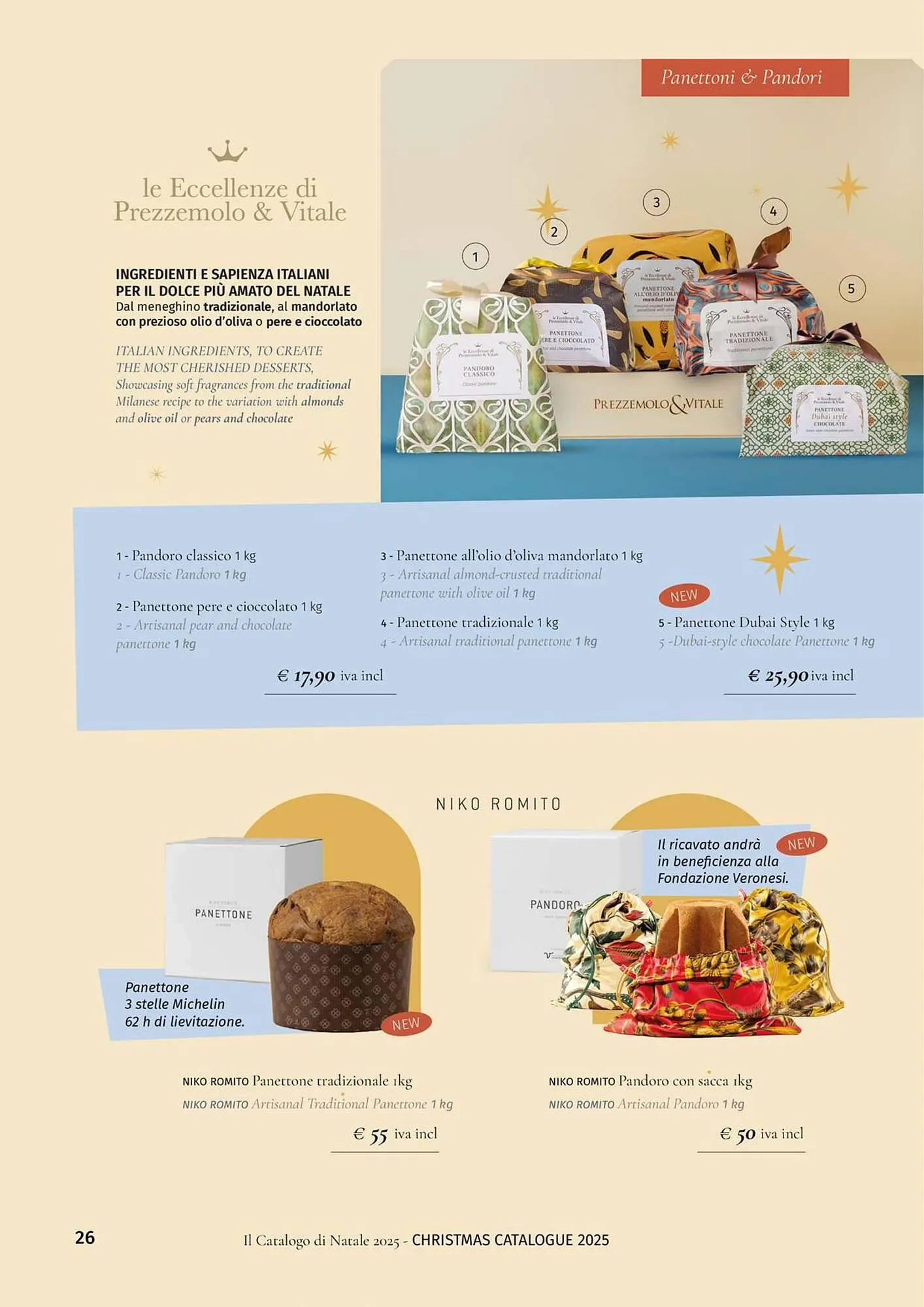 Volantino Prezzemolo e Vitale da 29 novembre a 8 dicembre di 2025 - Pagina del volantino 6