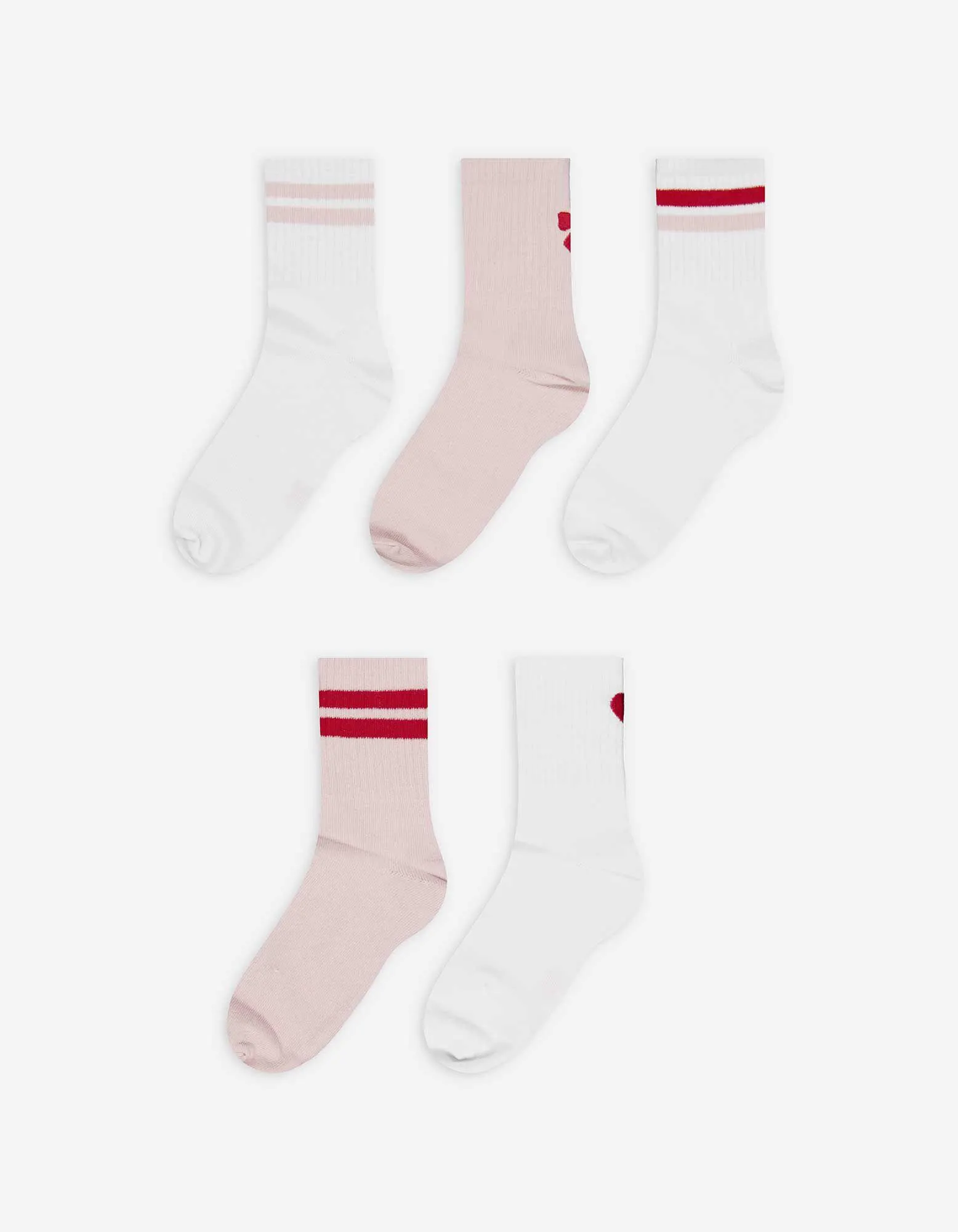 Calzini da tennis - Confezione da 5 pezzi