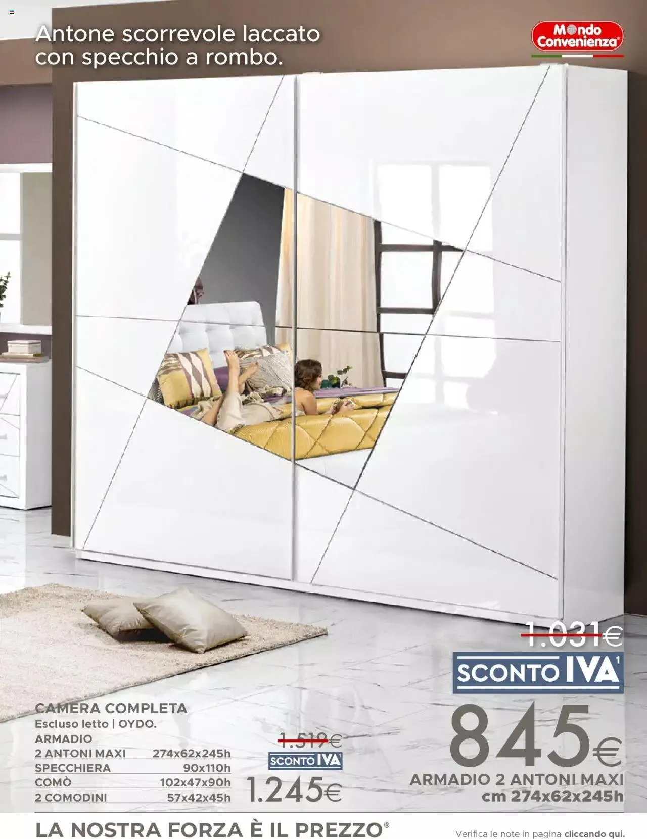 Mondo Convenienza - Catalogo Generale 2023 da 1 luglio a 30 settembre di 2023 - Pagina del volantino 65