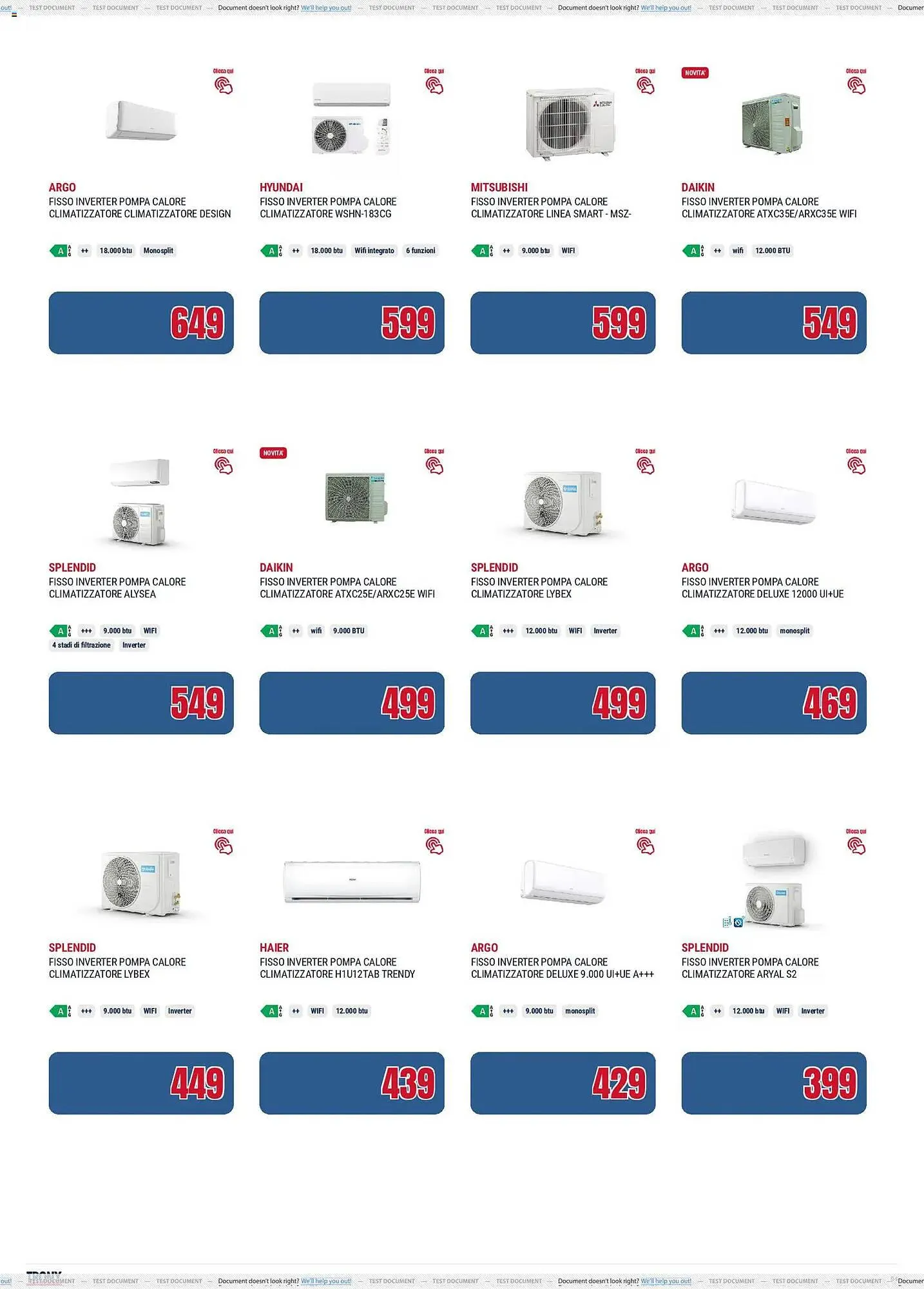 Volantino Trony da 4 maggio a 30 giugno di 2026 - Pagina del volantino 4