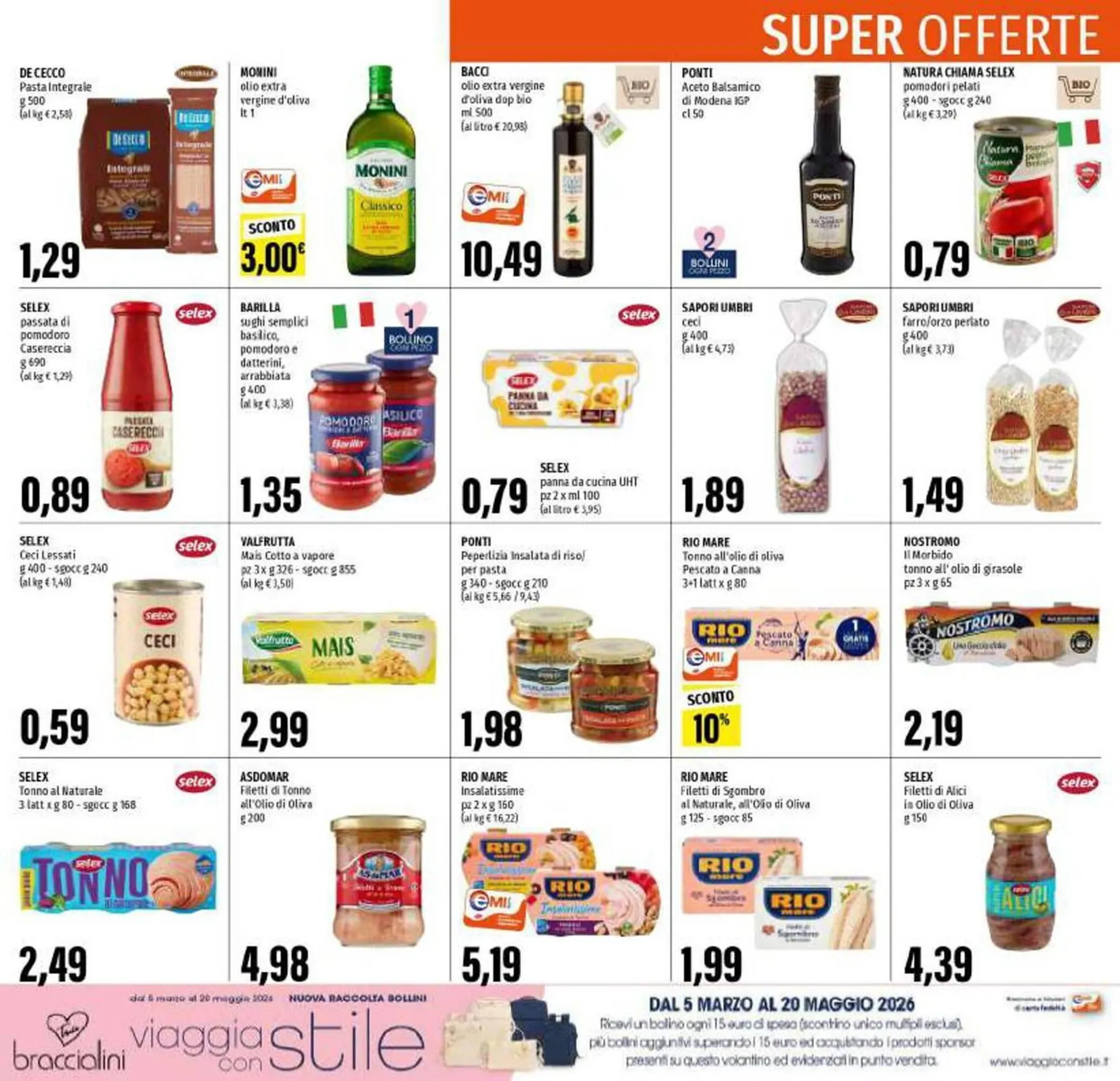 Volantino Emi Supermercati da 23 aprile a 6 maggio di 2026 - Pagina del volantino 18