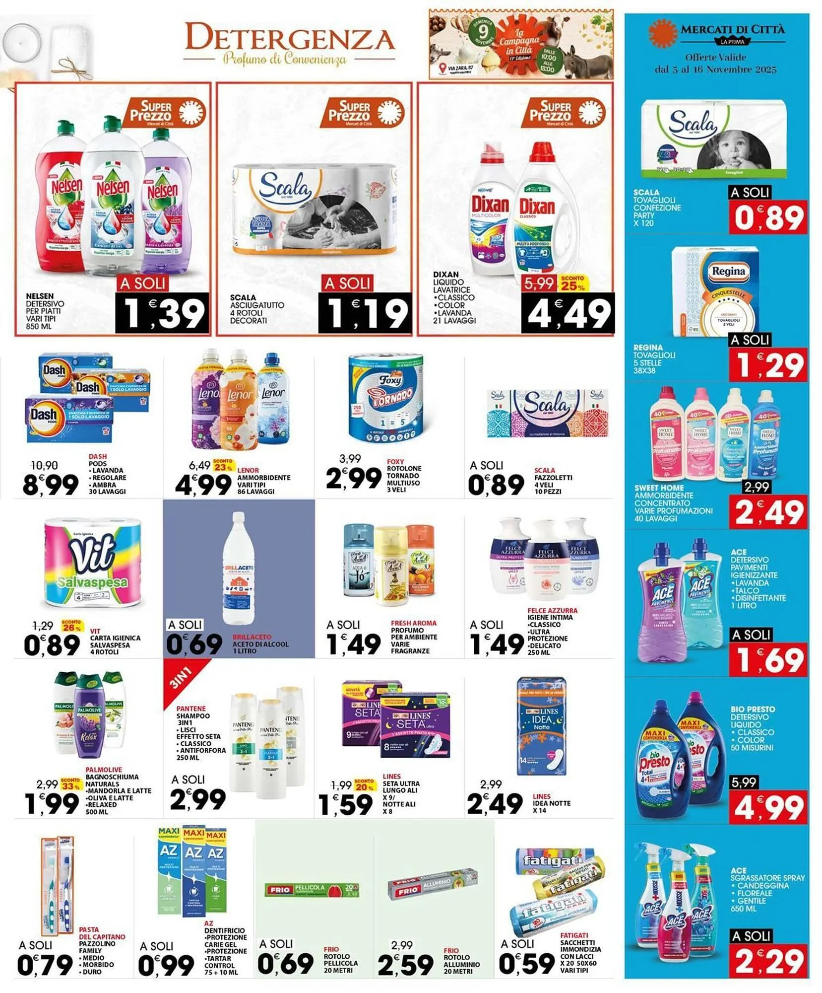 Volantino Mercati di Città La Prima da 5 novembre a 16 novembre di 2025 - Pagina del volantino 23