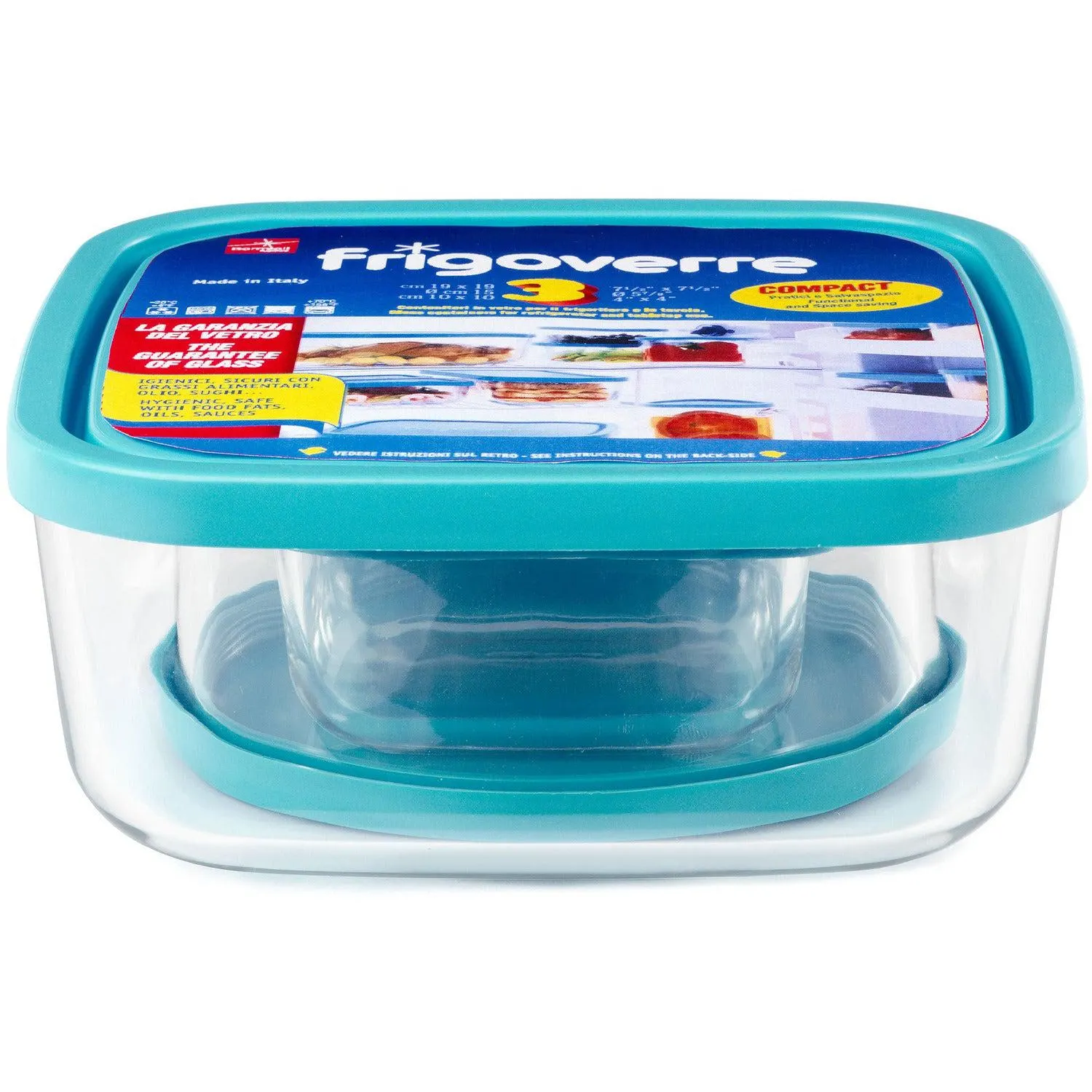 Contenitori in vetro Compact 2 Frigoverre Classic