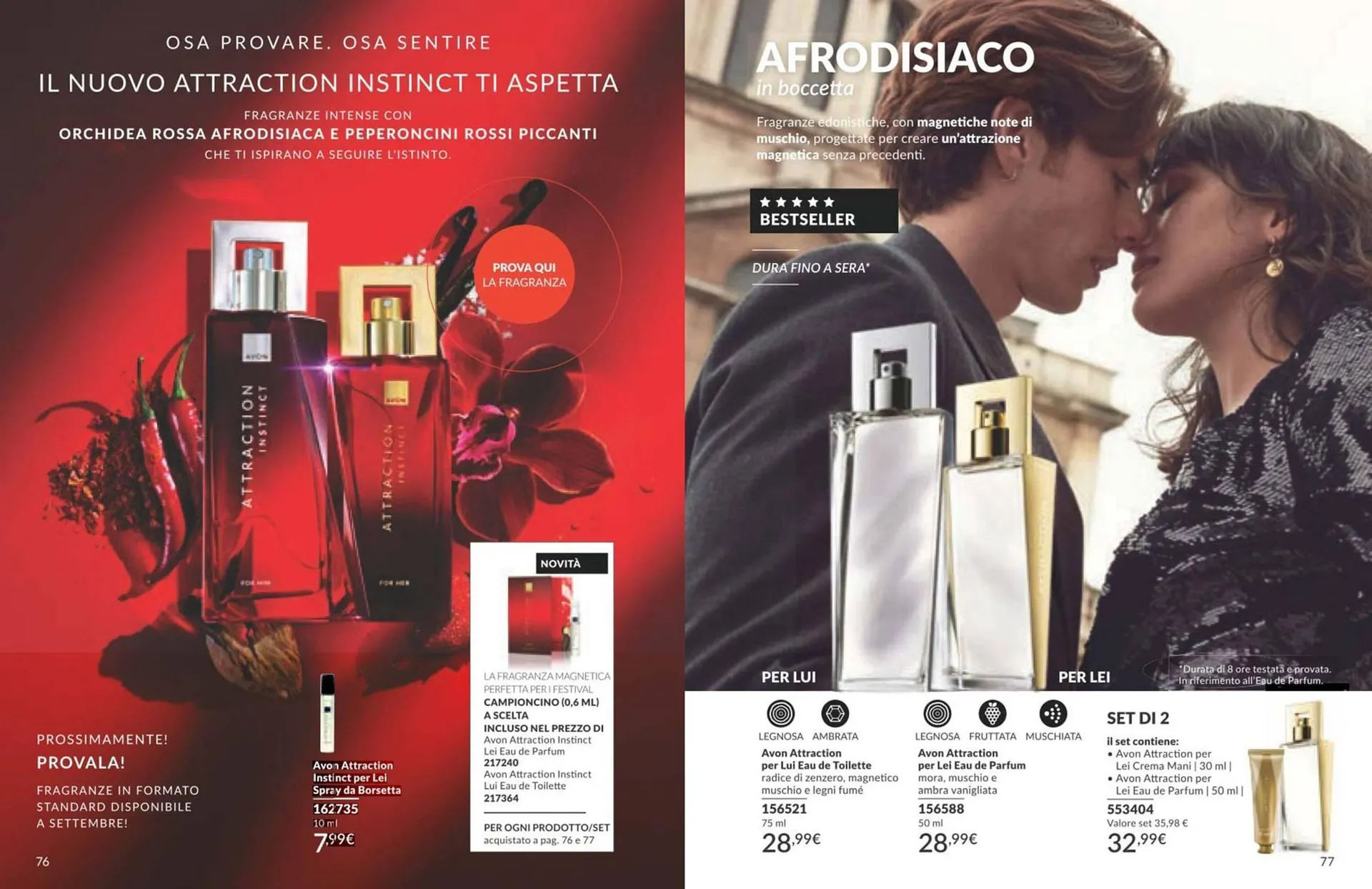 Volantino Avon da 1 agosto a 31 agosto di 2025 - Pagina del volantino 39