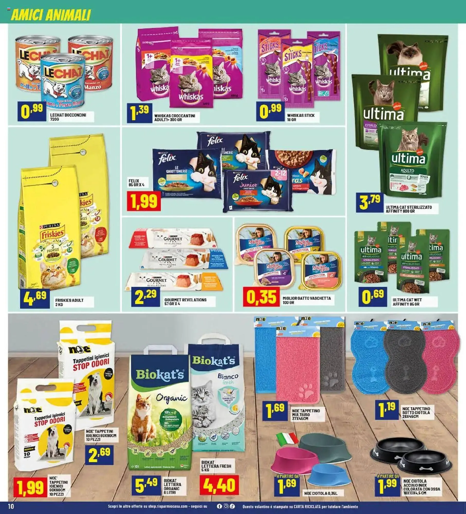 Volantino Risparmio Casa da 25 settembre a 12 ottobre di 2025 - Pagina del volantino 10