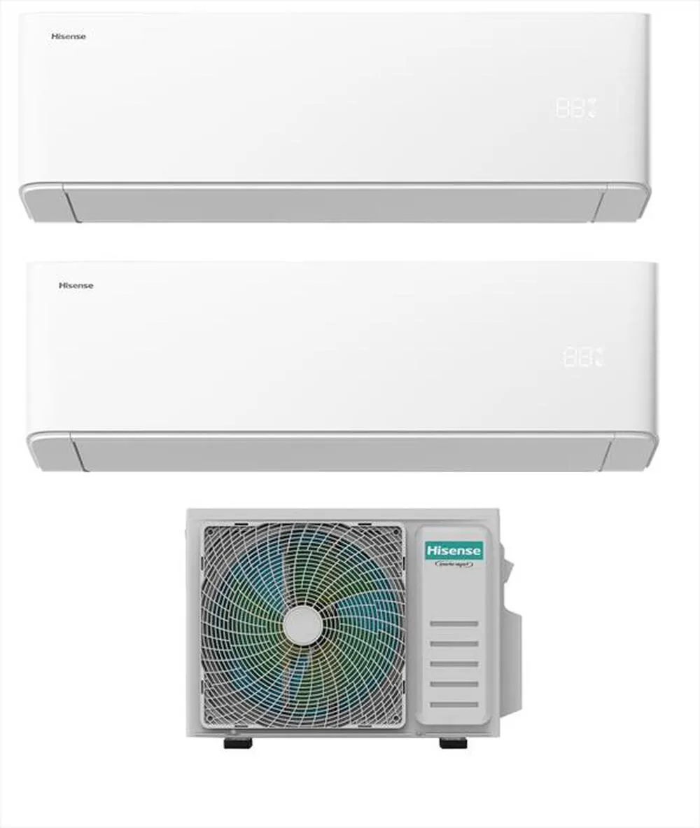HISENSE - Kit Dual UNIAIR.A++/A+ 9+12-Bianco