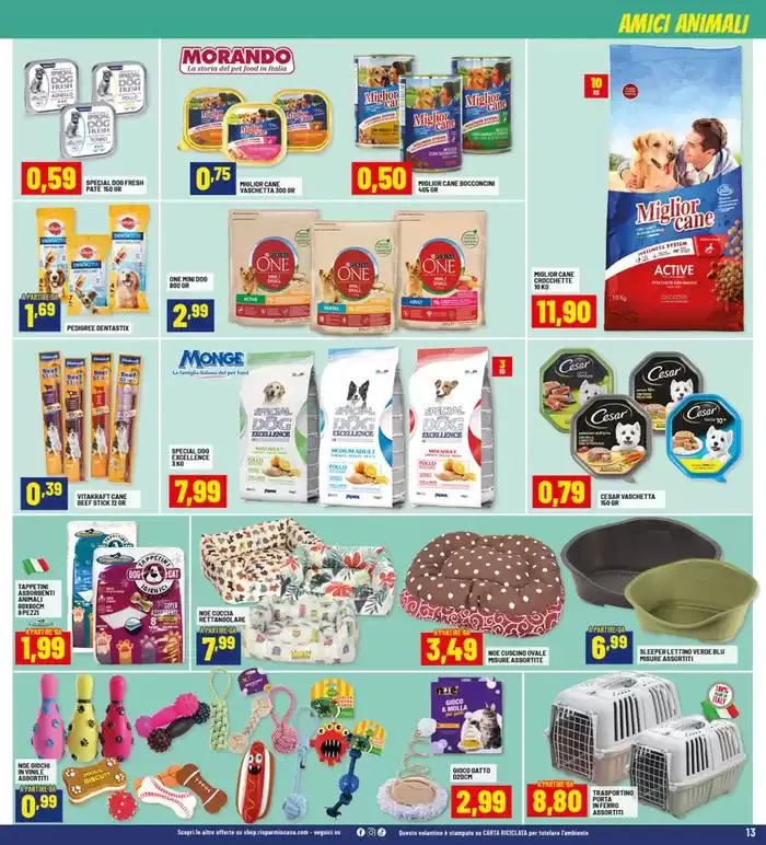 Nuova apertura Roma da 12 aprile a 23 aprile di 2025 - Pagina del volantino 13