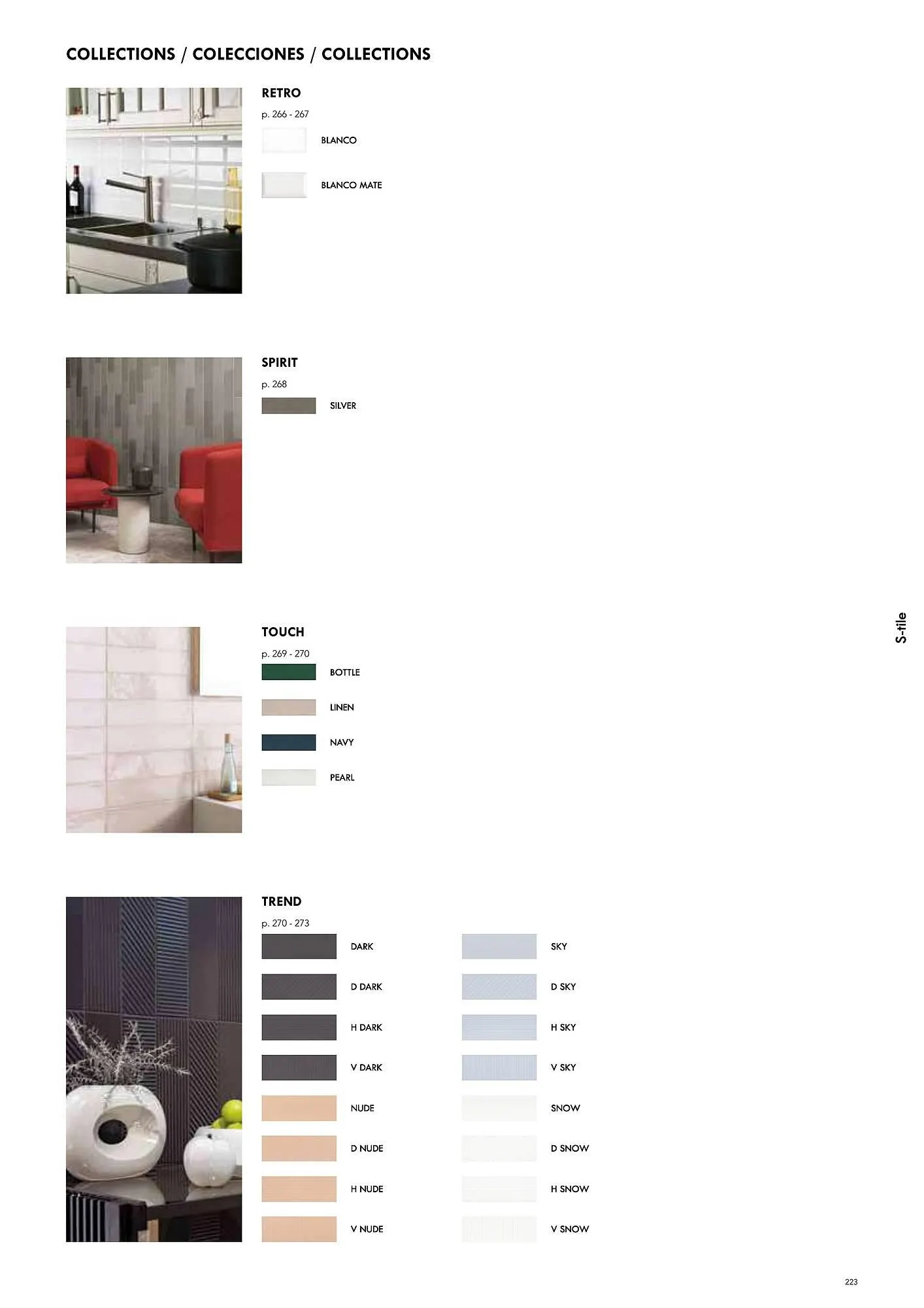 Volantino Porcelanosa da 9 aprile a 28 dicembre di 2024 - Pagina del volantino 233