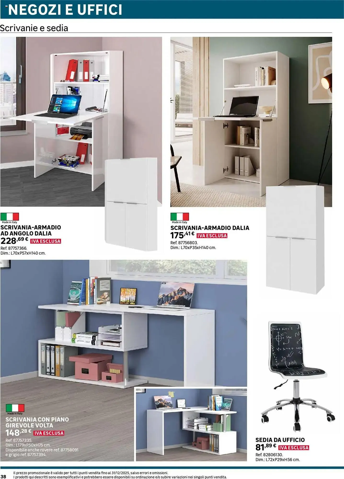 Volantino Leroy Merlin da 2 giugno a 31 dicembre di 2025 - Pagina del volantino 38