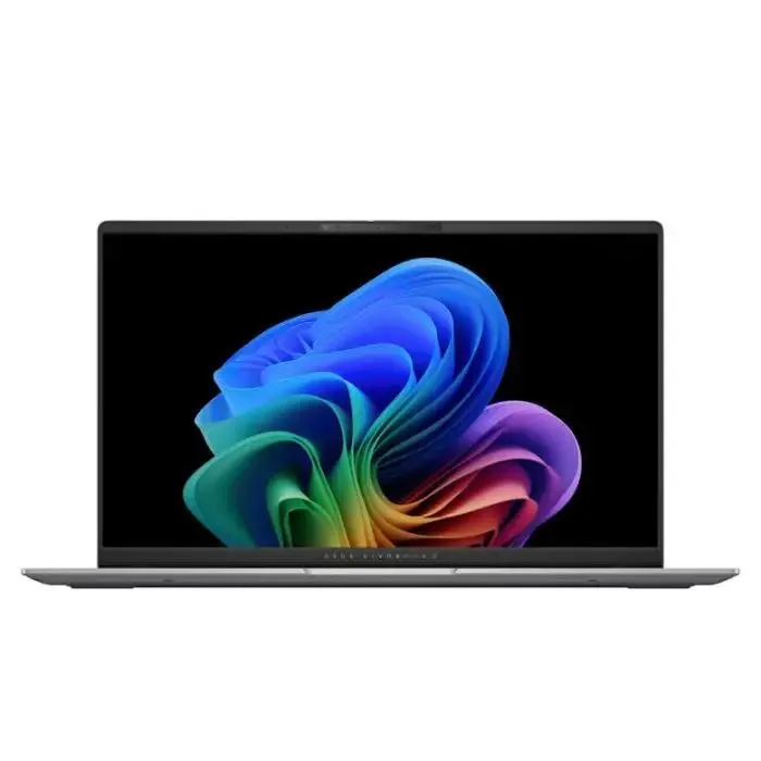 Asus vivobook s 15 oled s5507qa-ma012w qualcomm snapdragon x1p-42-100 computer portatile 39,6 cm (15.6") 3k 16 gb lpddr5x-sdram 512 gb ssd wi-fi 7 (802.11be) windows 11 home argento
