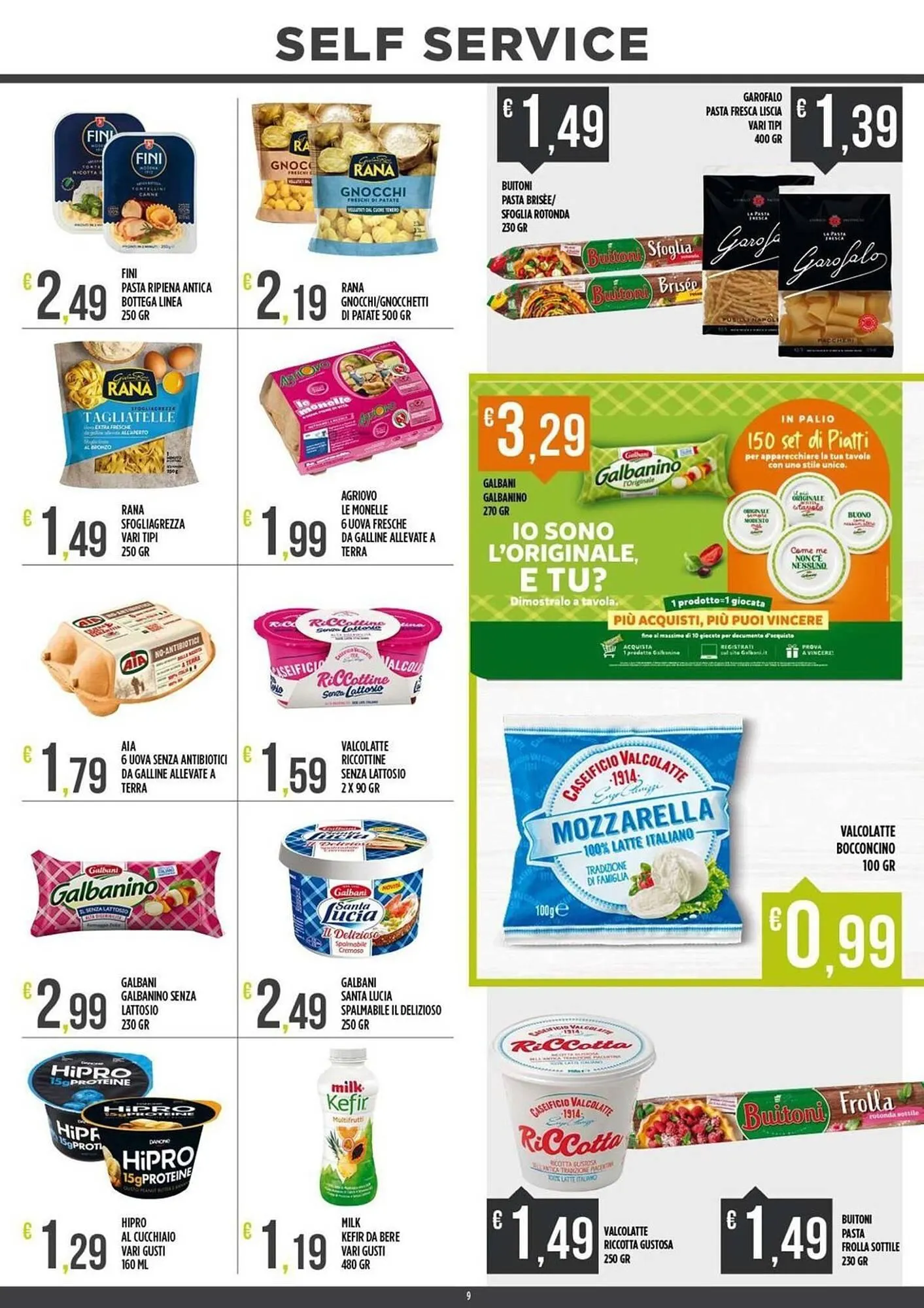 Volantino Supermercato Pollio da 20 ottobre a 2 novembre di 2025 - Pagina del volantino 9