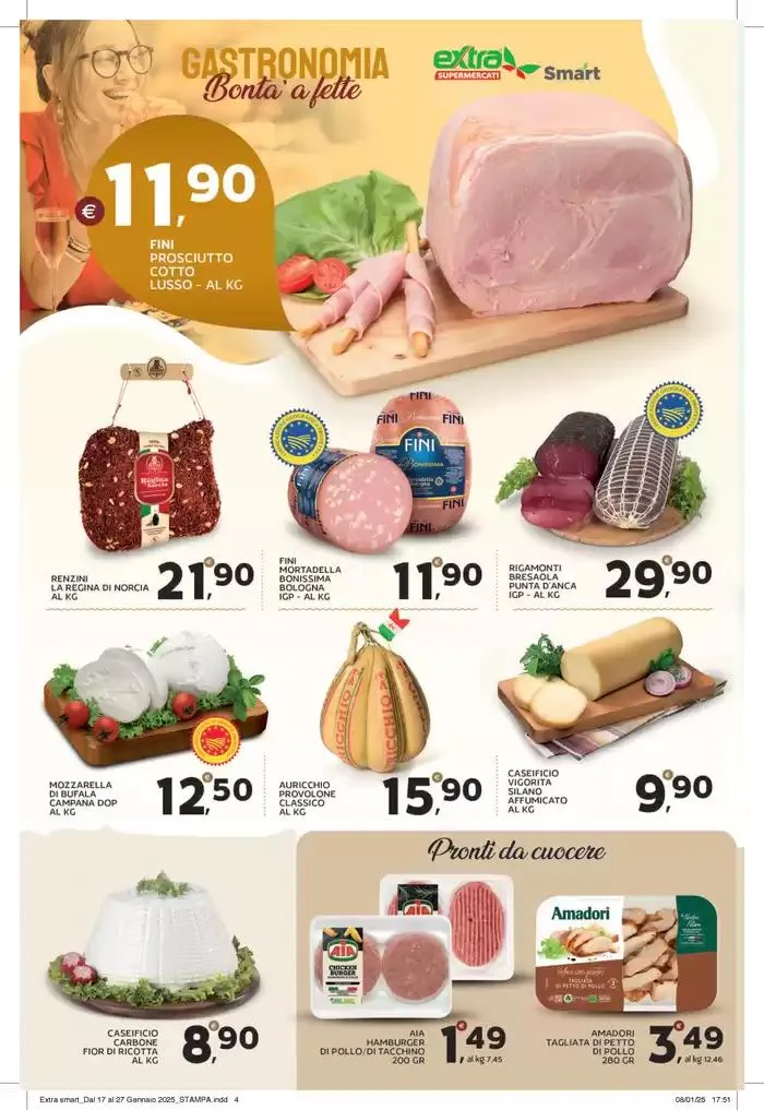 Sotto prezzo da 17 gennaio a 27 gennaio di 2025 - Pagina del volantino 4