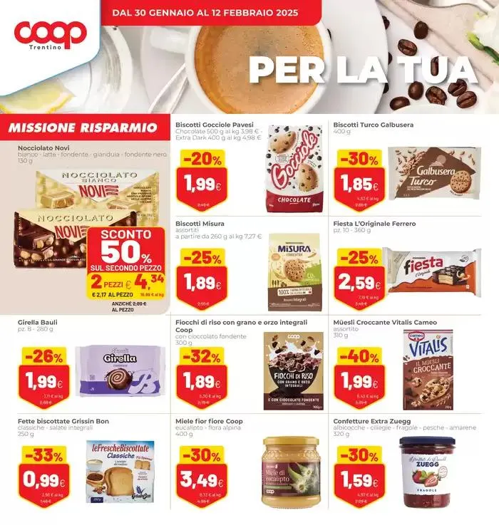 Sconti - 50% da 31 gennaio a 12 febbraio di 2025 - Pagina del volantino 14
