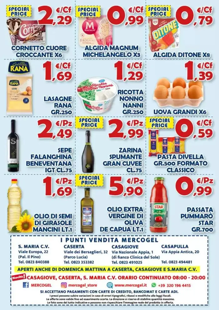 Offerte Mercogel da 21 febbraio a 16 marzo di 2025 - Pagina del volantino 4