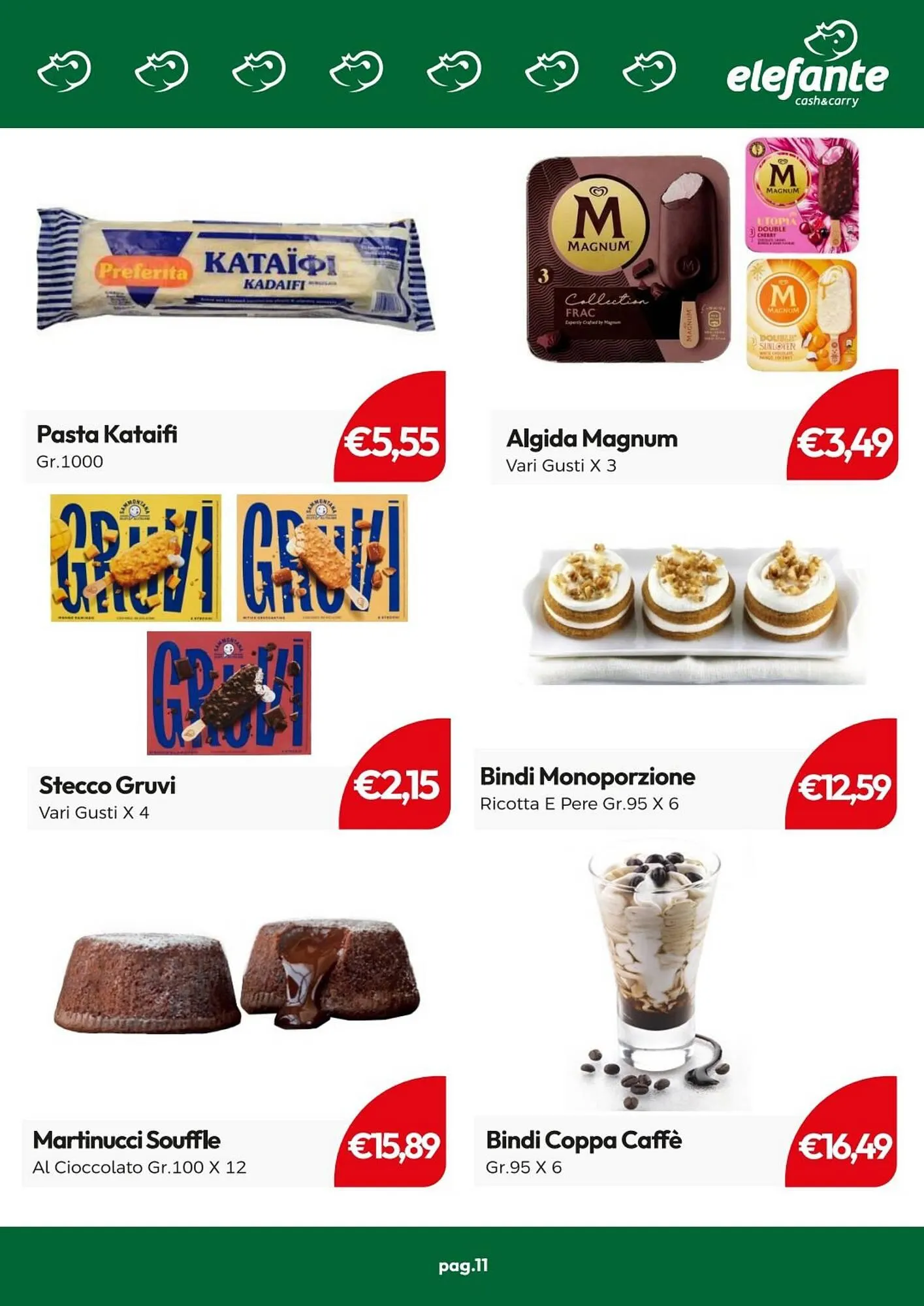Volantino Elefante Cash & Carry da 14 maggio a 24 maggio di 2026 - Pagina del volantino 11