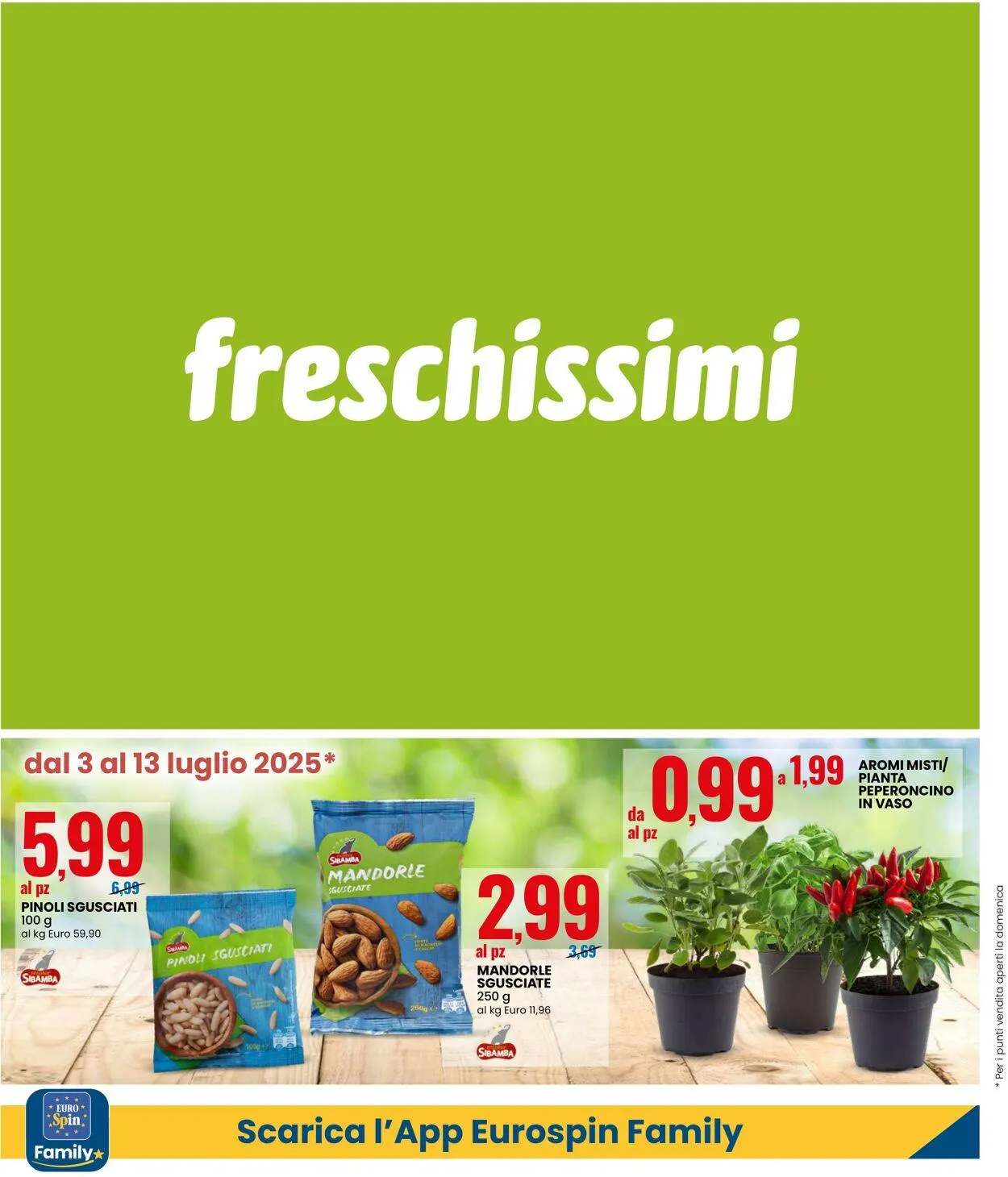 EURO Spin Volantino attuale da 3 luglio a 13 luglio di 2025 - Pagina del volantino 12