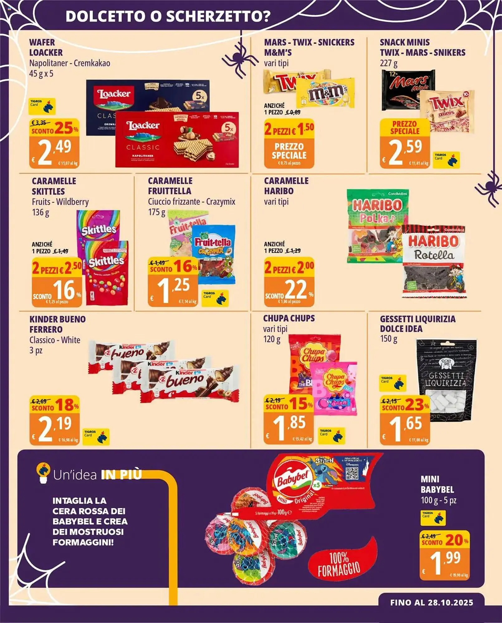 Volantino Tigros da 16 ottobre a 31 ottobre di 2025 - Pagina del volantino 4