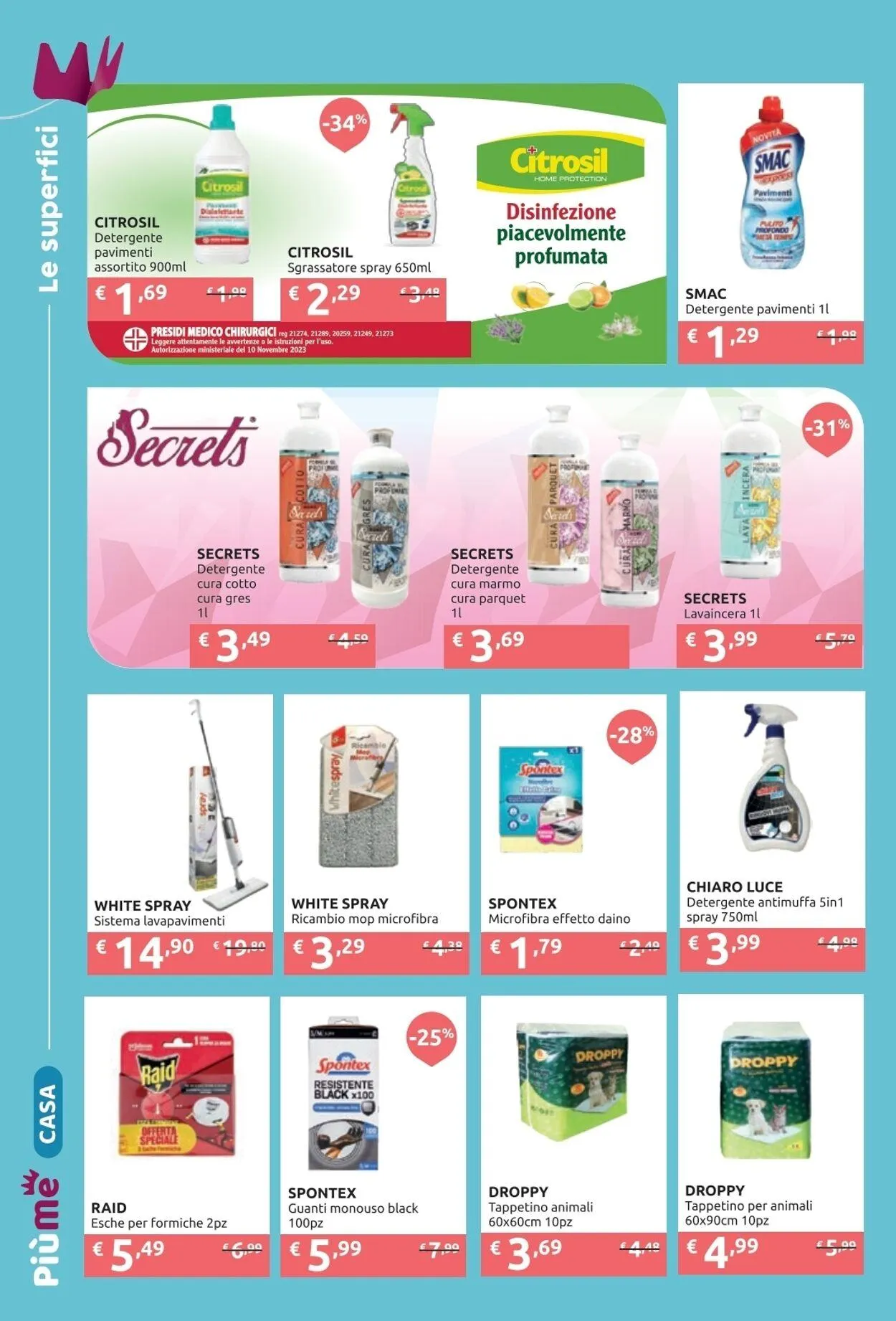 IperSoap Volantino attuale da 10 marzo a 30 marzo di 2025 - Pagina del volantino 8