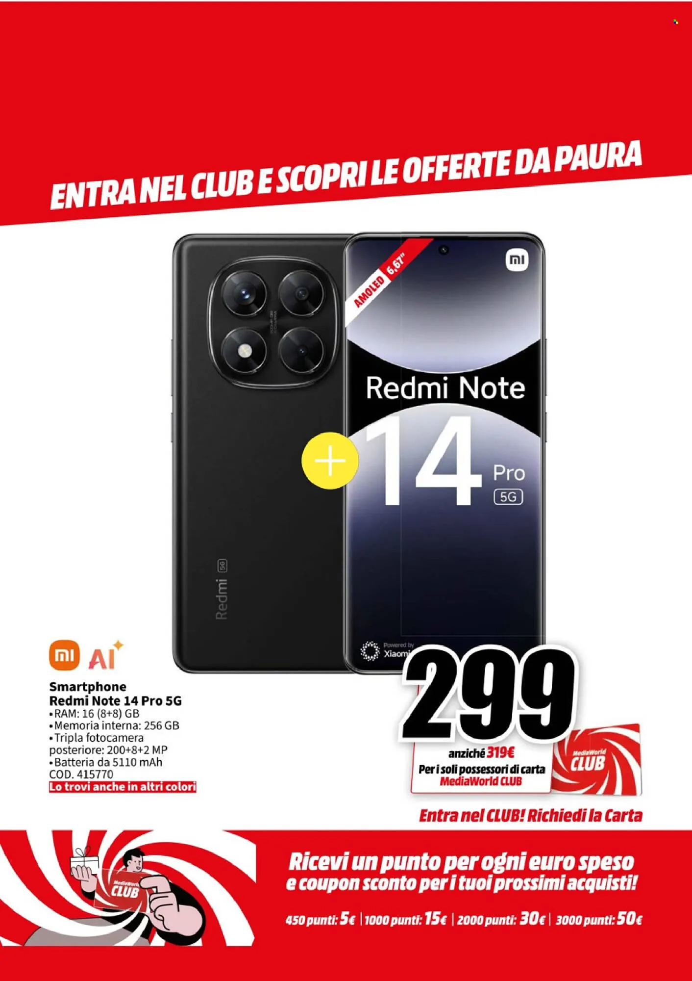 Volantino MediaWorld da 27 ottobre a 31 ottobre di 2025 - Pagina del volantino 6