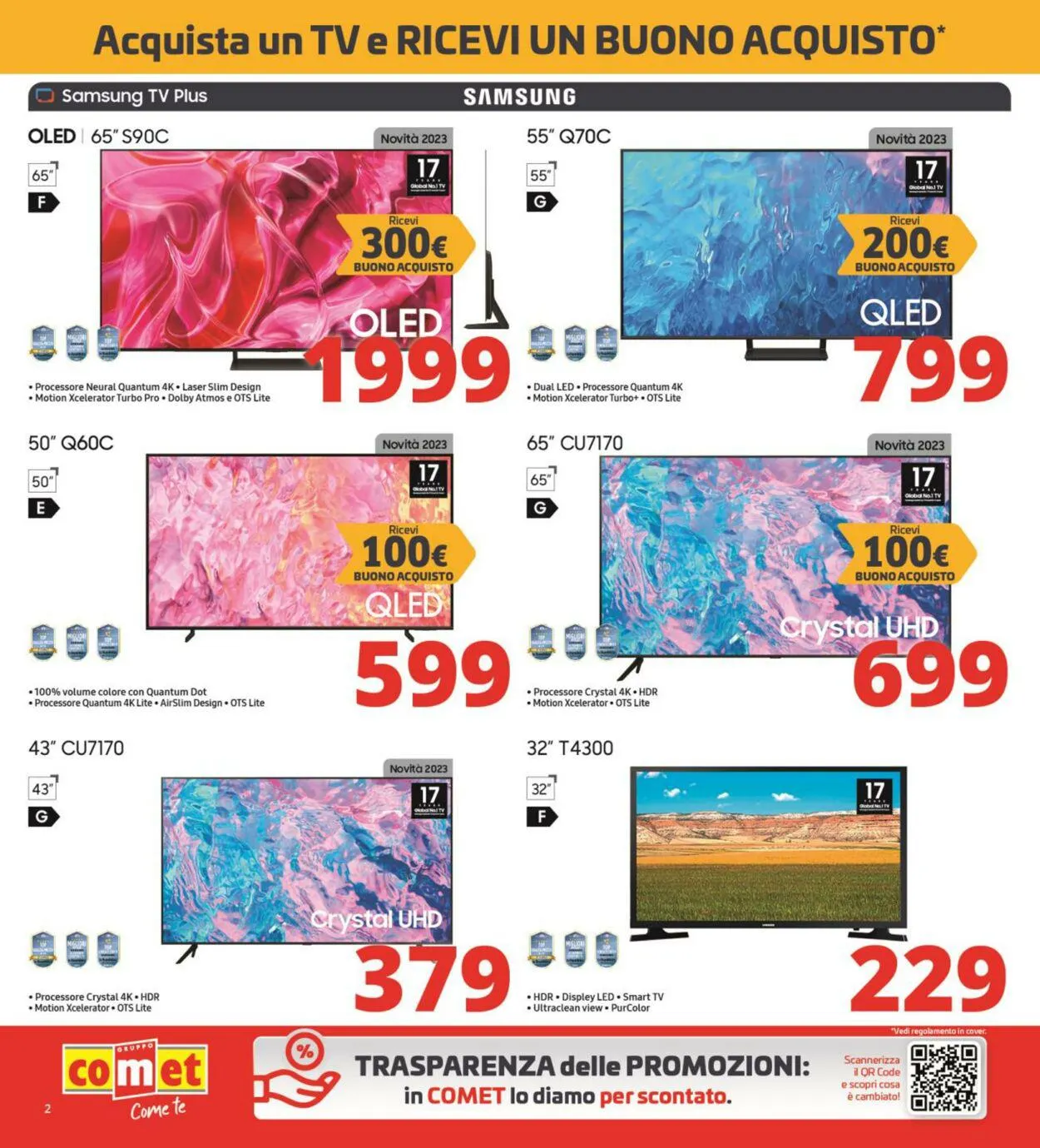Comet Volantino attuale da 11 ottobre a 25 ottobre di 2023 - Pagina del volantino 2