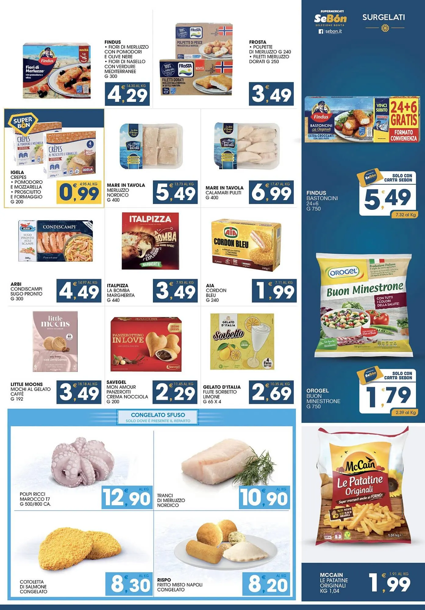 Volantino SeBón Supermercati da 28 dicembre a 6 dicembre di 2025 - Pagina del volantino 13