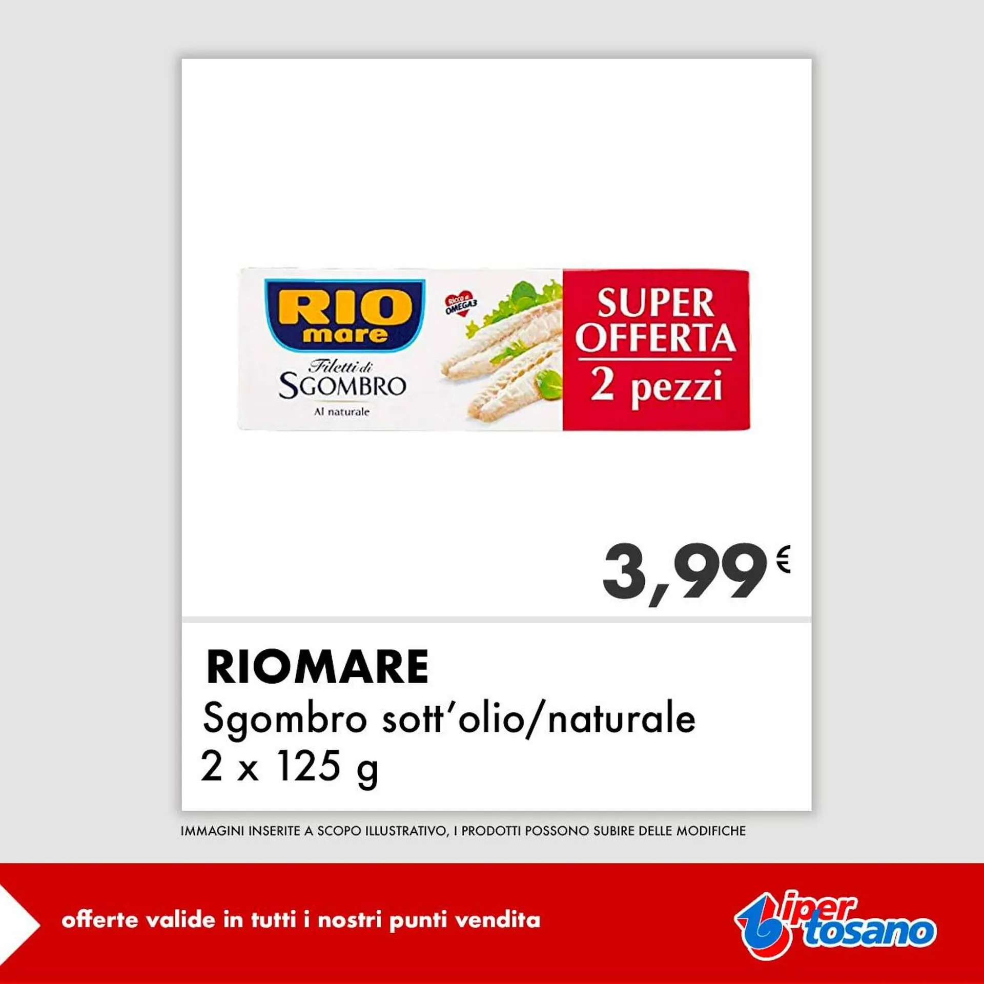 Volantino Iper Tosano da 19 marzo a 25 marzo di 2026 - Pagina del volantino 6