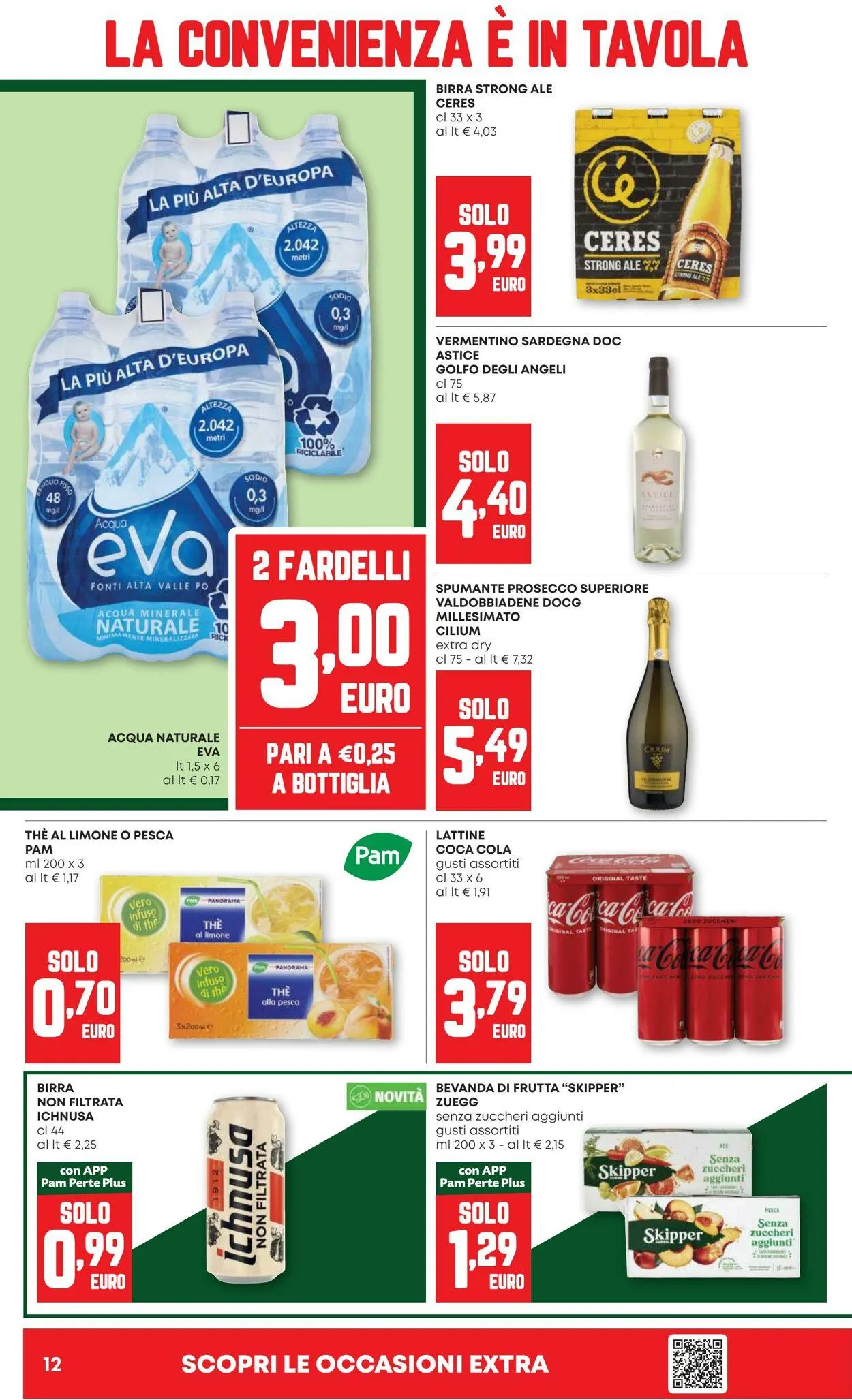 Pam Panorama Volantino attuale da 29 gennaio a 12 febbraio di 2026 - Pagina del volantino 12