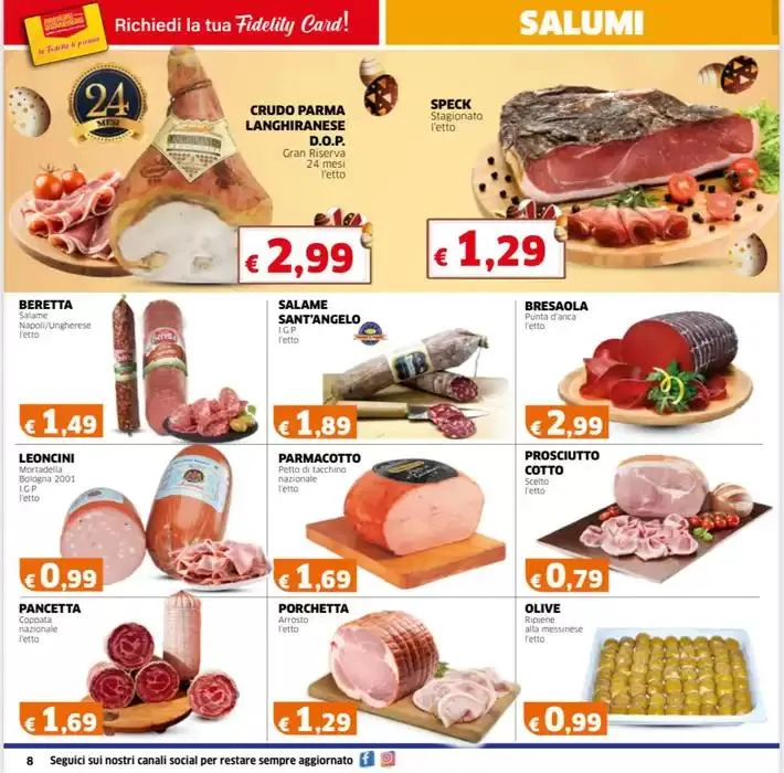 Una pasqua sorprendente da 10 aprile a 23 aprile di 2025 - Pagina del volantino 8