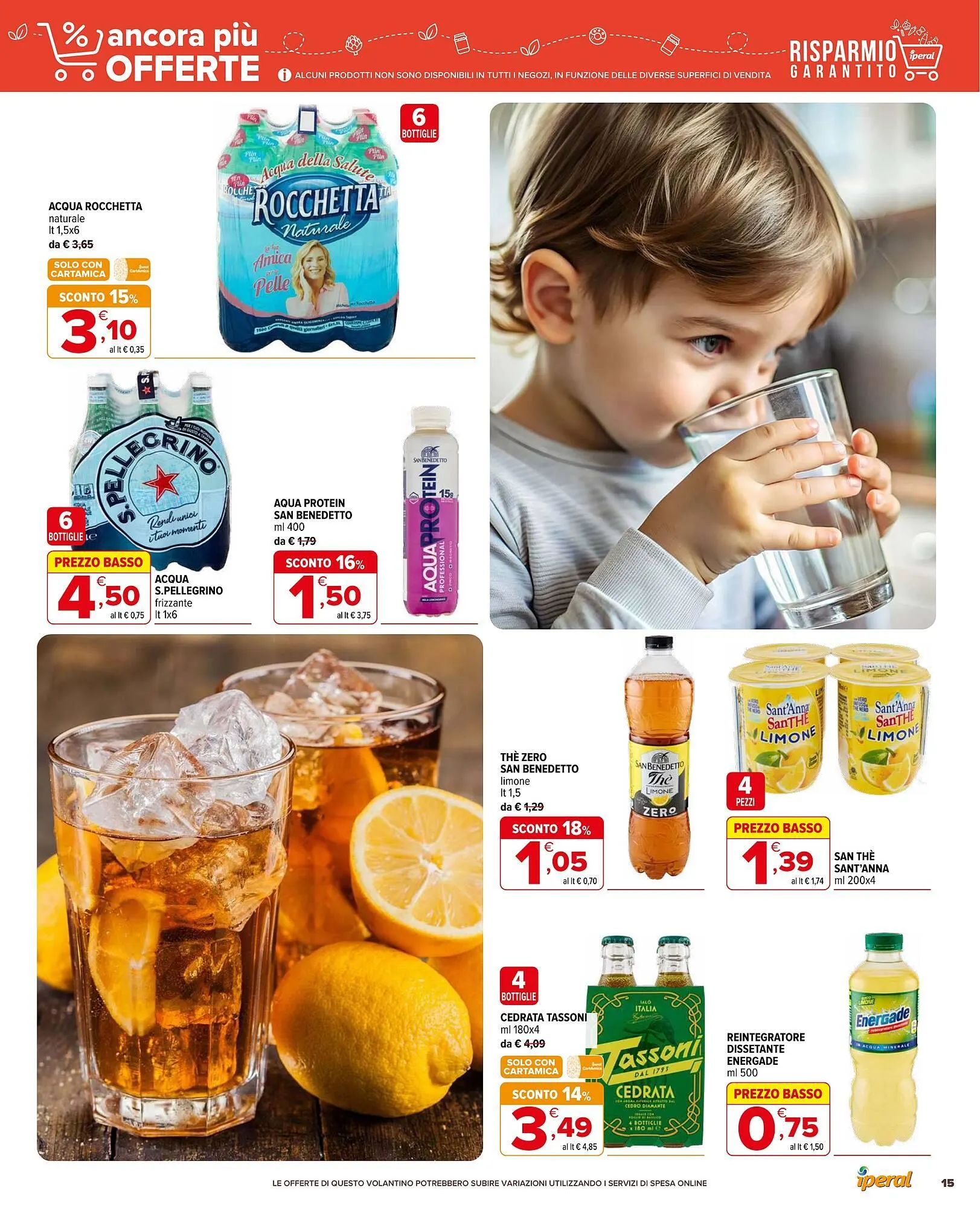 Volantino Iperal da 29 ottobre a 11 novembre di 2025 - Pagina del volantino 15