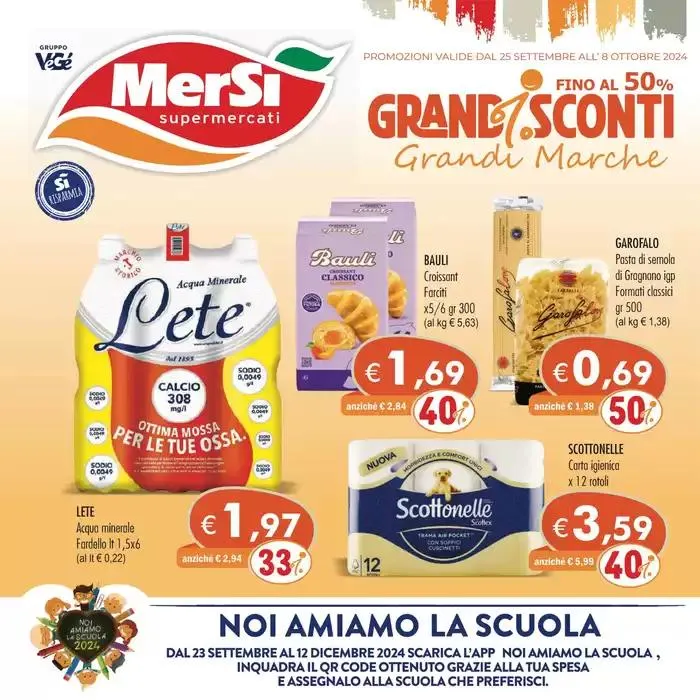 Grandi sconti da 25 settembre a 8 ottobre di 2024 - Pagina del volantino 1