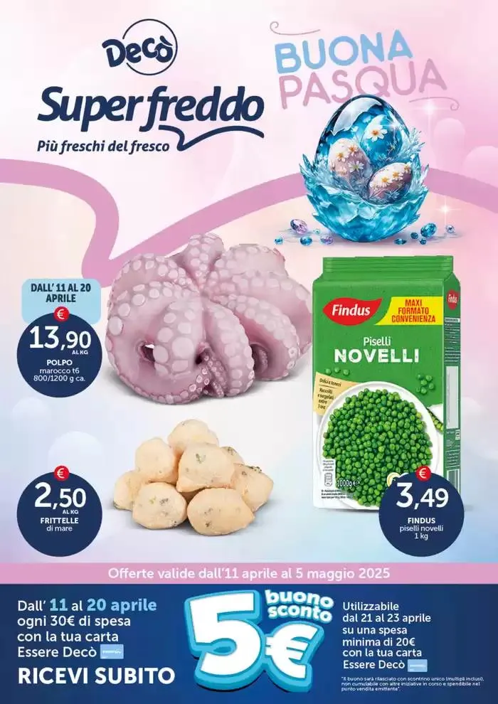 Buona Pasqua da 11 aprile a 5 maggio di 2025 - Pagina del volantino 1