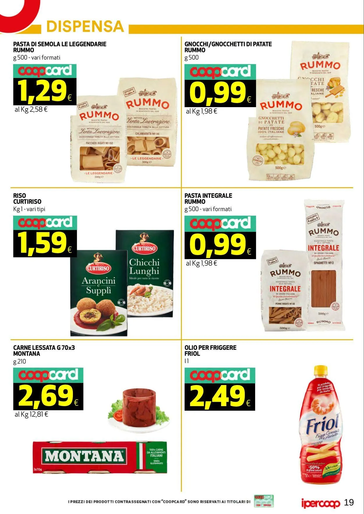 Coop Volantino attuale da 26 settembre a 7 ottobre di 2025 - Pagina del volantino 19