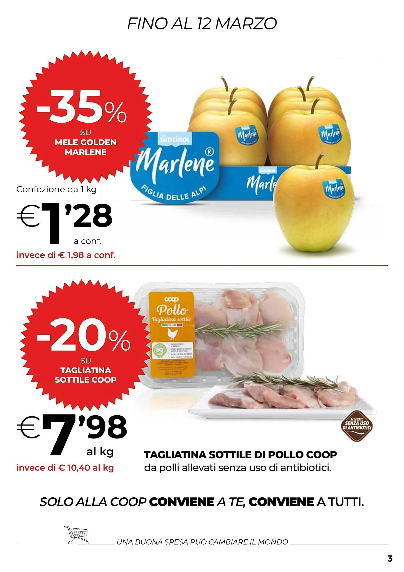 Volantino Unicoop da 6 marzo a 19 marzo di 2025 - Pagina del volantino 3