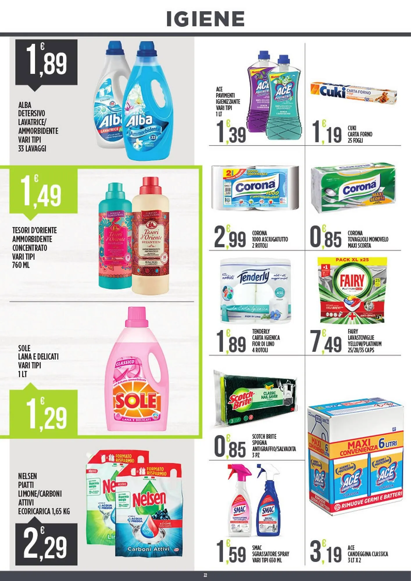 Volantino Euroesse da 26 dicembre a 6 gennaio di 2026 - Pagina del volantino 22