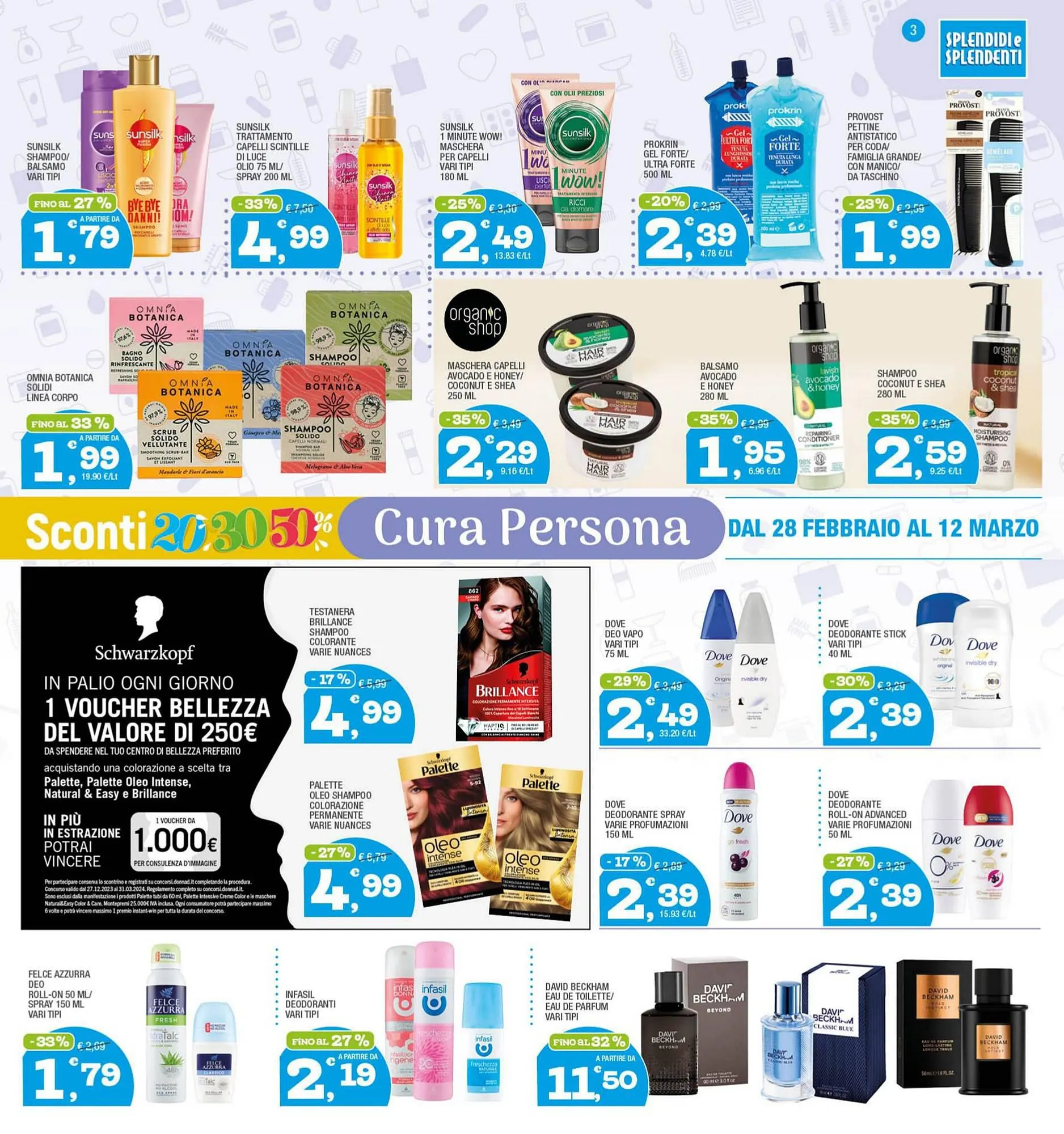 Volantino Splendidi e Splendenti da 28 febbraio a 12 marzo di 2024 - Pagina del volantino 3