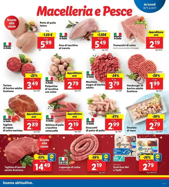 Magico Natale da 18 novembre a 24 novembre di 2024 - Pagina del volantino 10